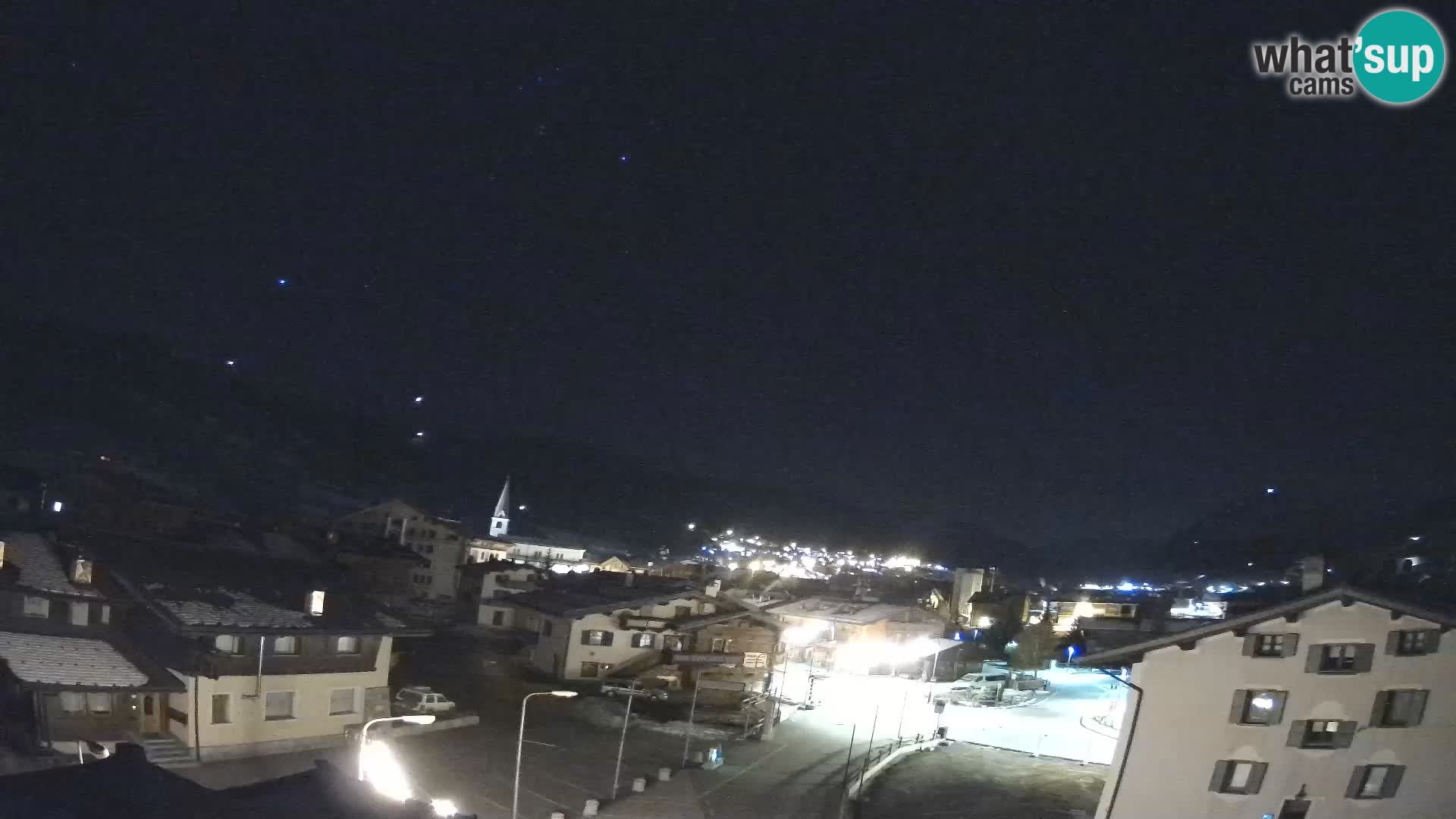 Webcam Livigno Ortszentrum | Stadt – Italien