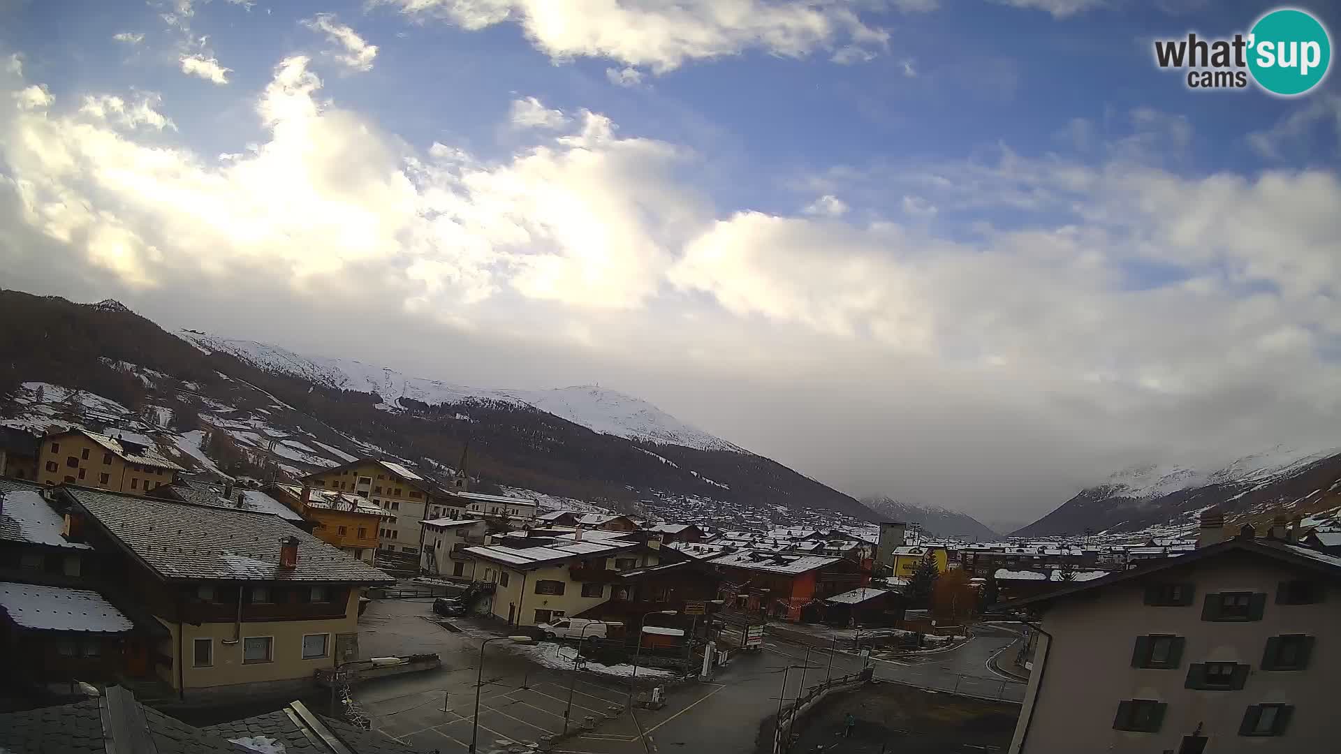 LIVIGNO web kamera grada – Italija