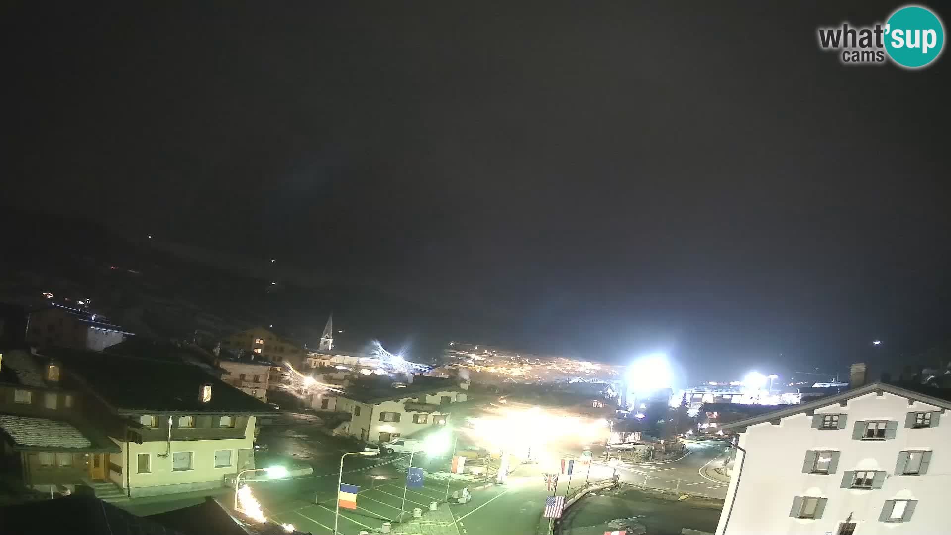 Webcam de la ciudad de LIVIGNO – Italia