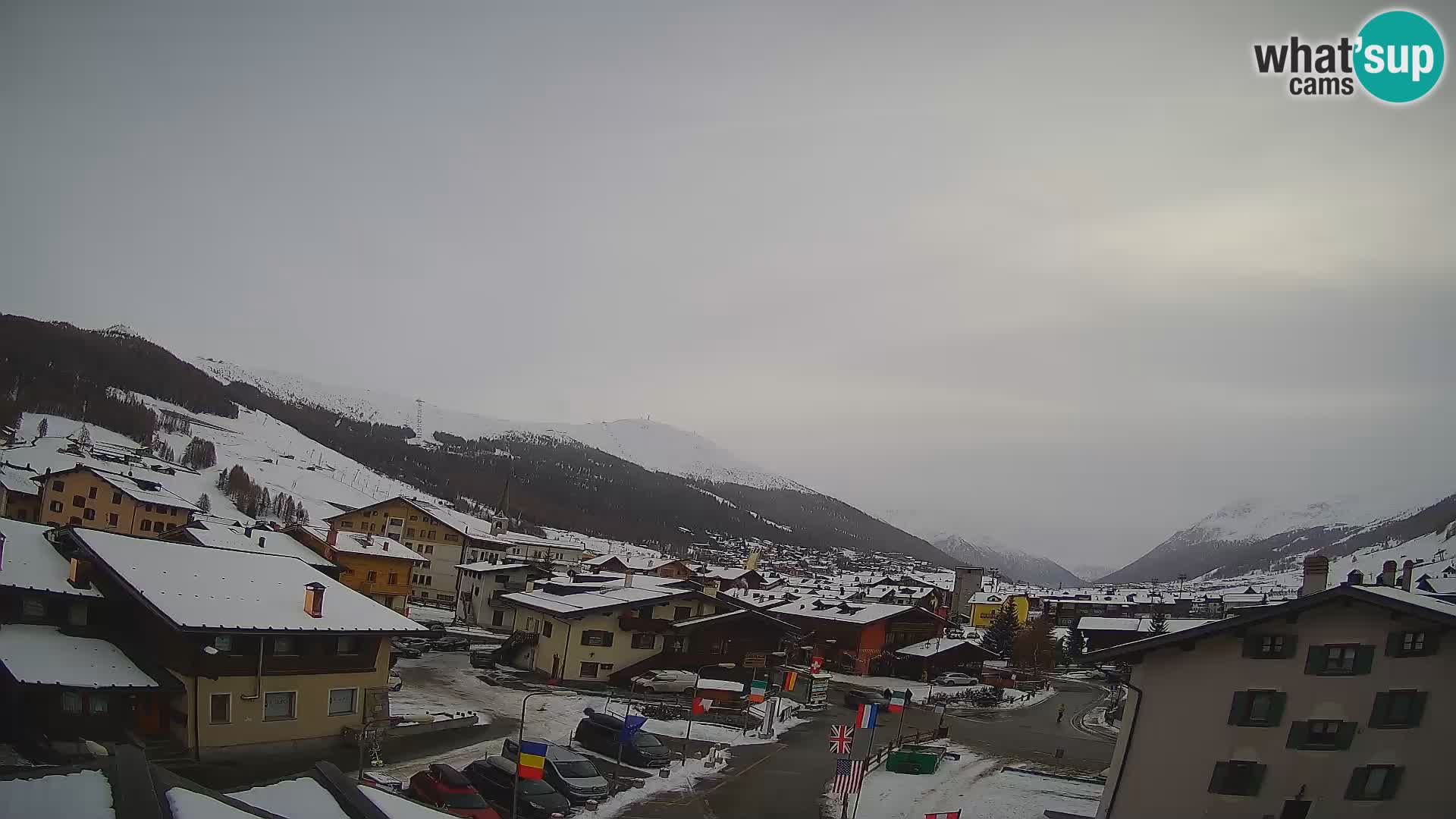 Vreme Livigno spletna kamera | Center mesta