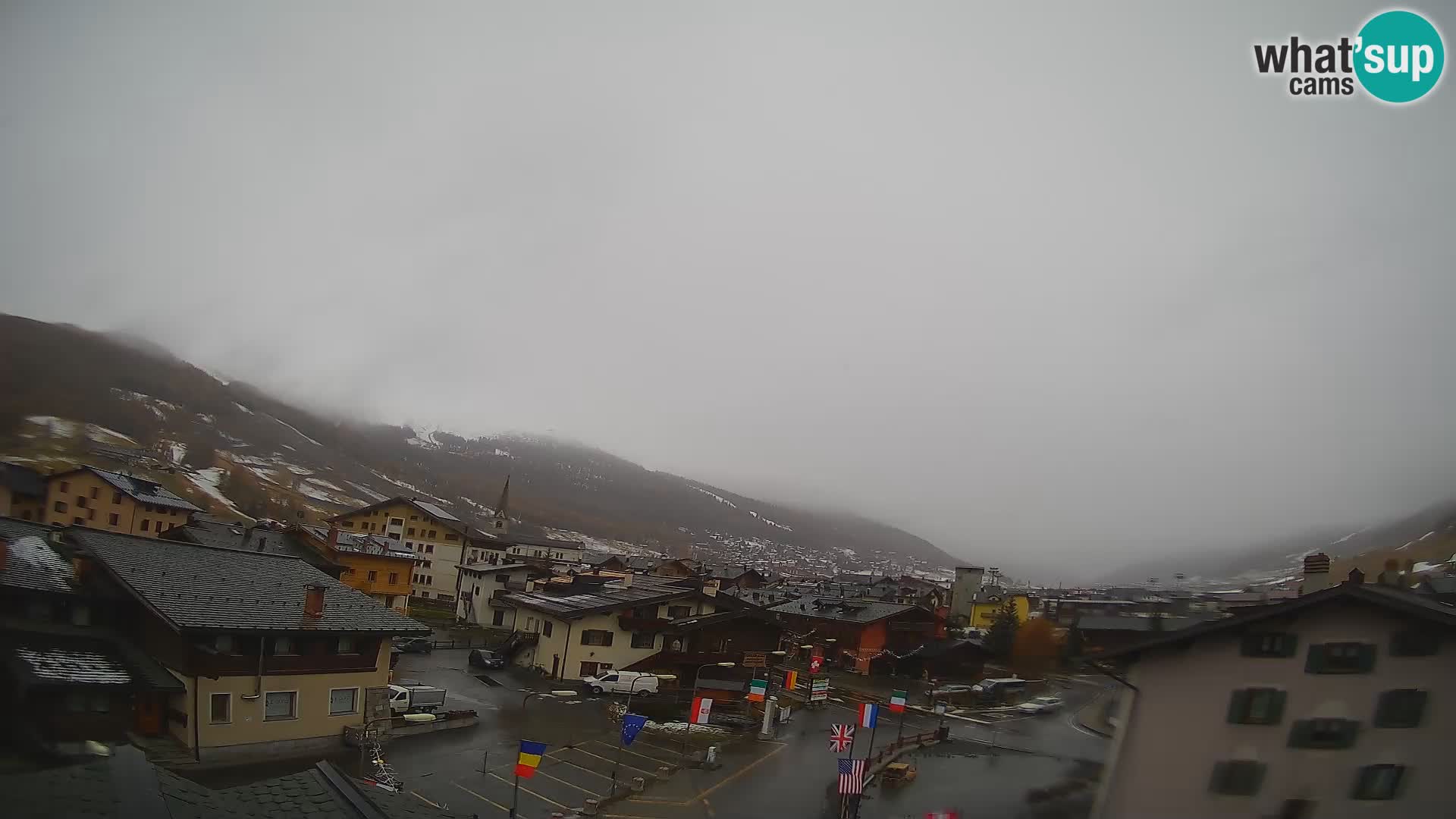 Webcam Livigno Ortszentrum | Stadt – Italien
