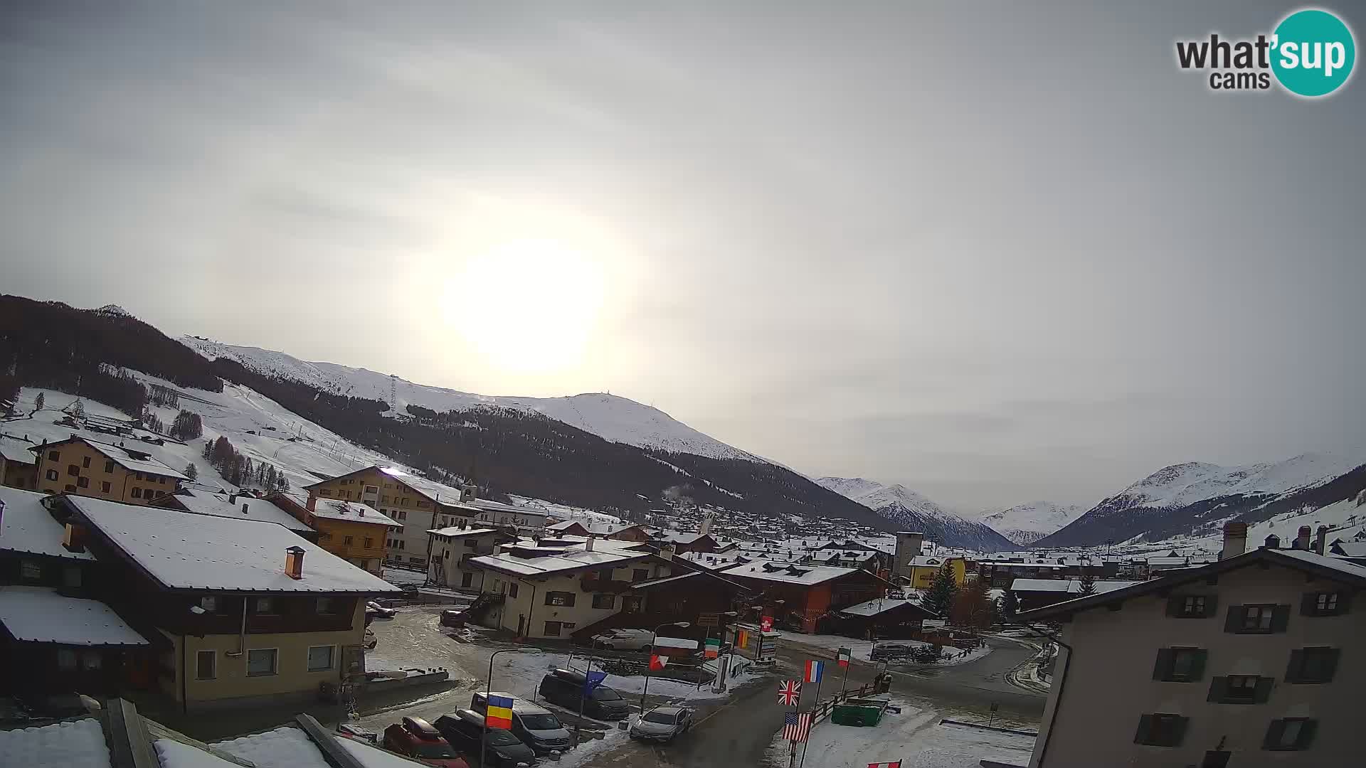 Webcam Livigno Ortszentrum | Stadt – Italien