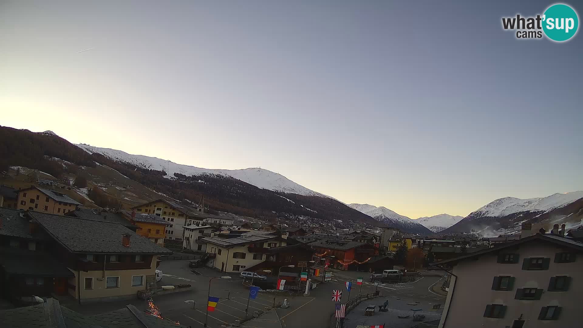 Webcam LIVIGNO Centro oggi Diretta