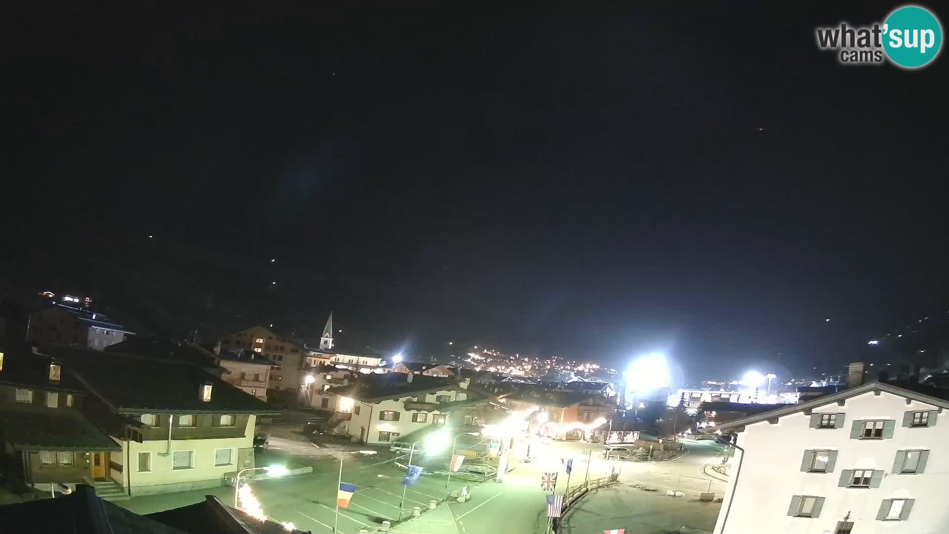 LIVIGNO web kamera grada – Italija