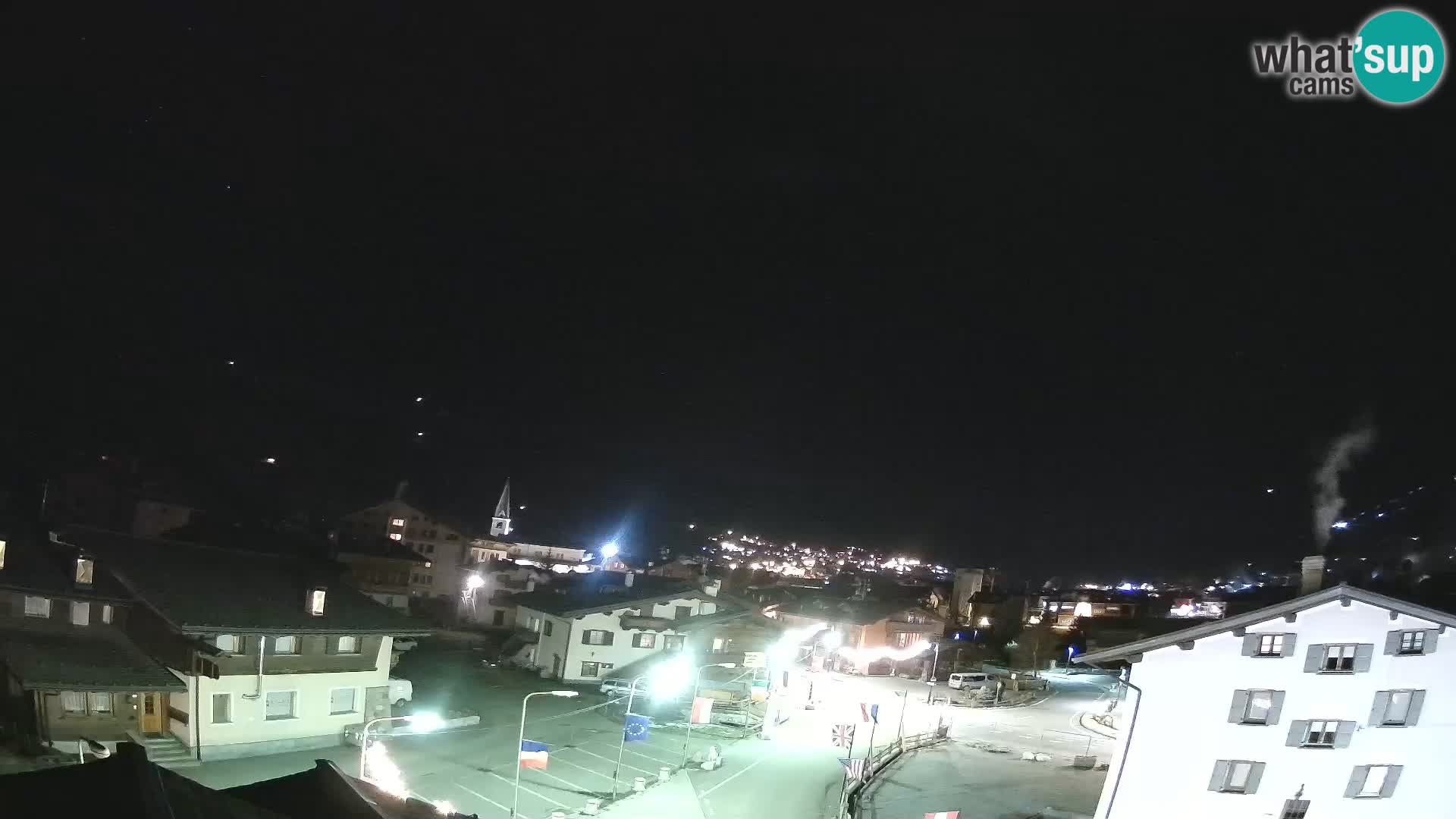Webcam de la ciudad de LIVIGNO – Italia