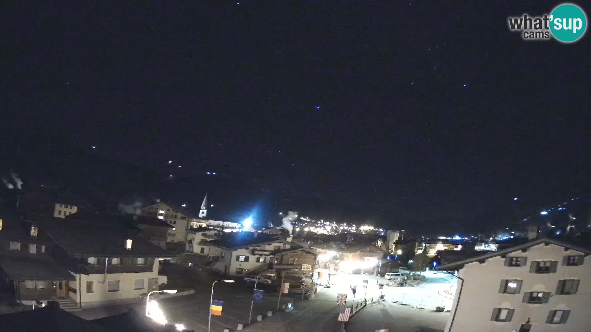 Vreme Livigno spletna kamera | Center mesta