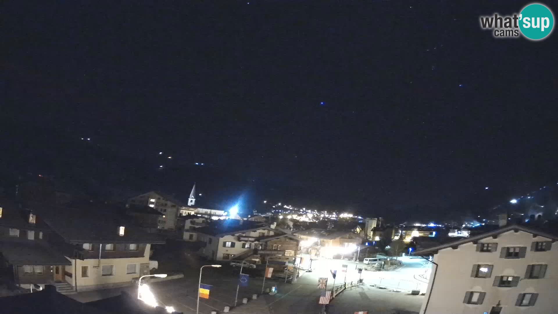 Webcam de la ville de LIVIGNO – Italie