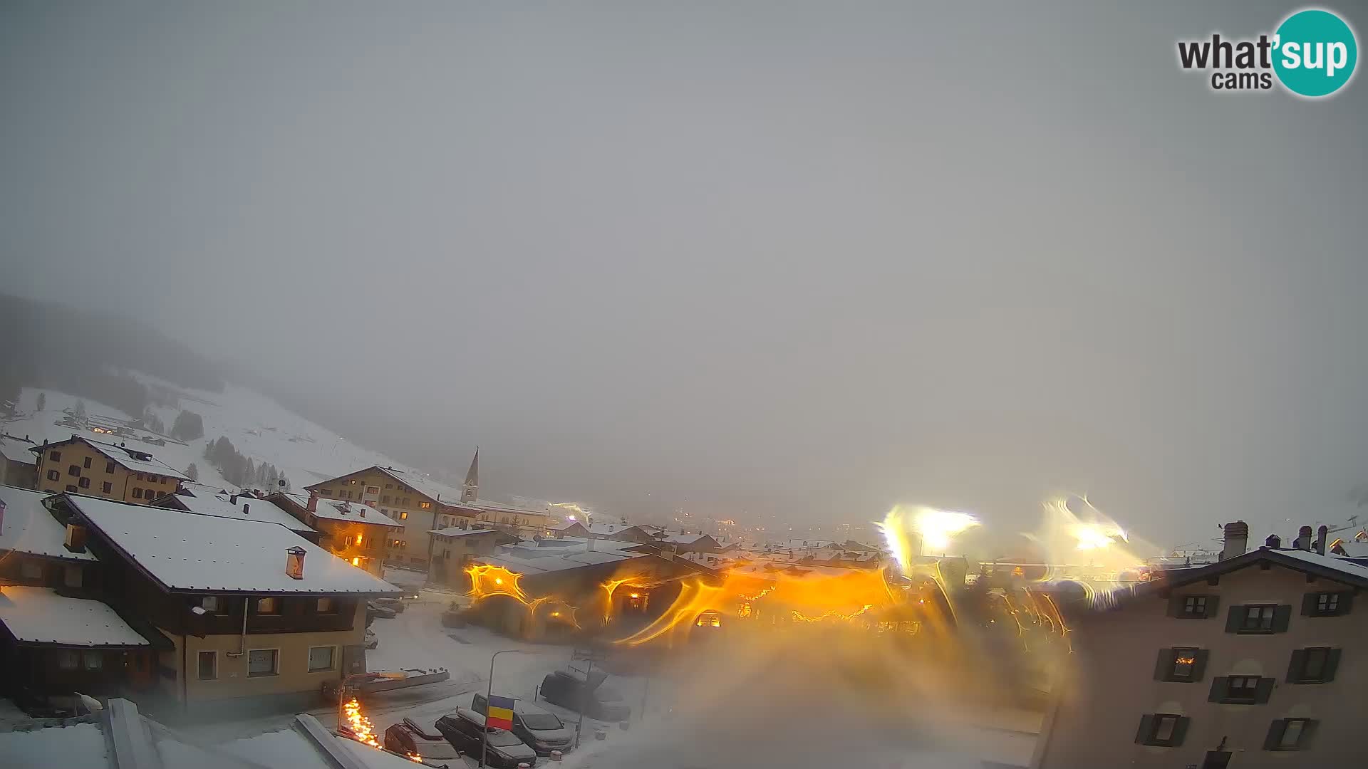 Webcam de la ville de LIVIGNO – Italie