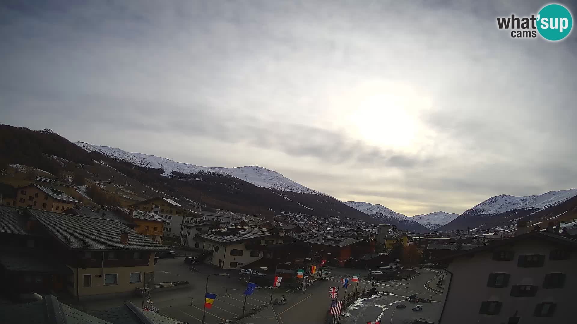 LIVIGNO web kamera grada – Italija