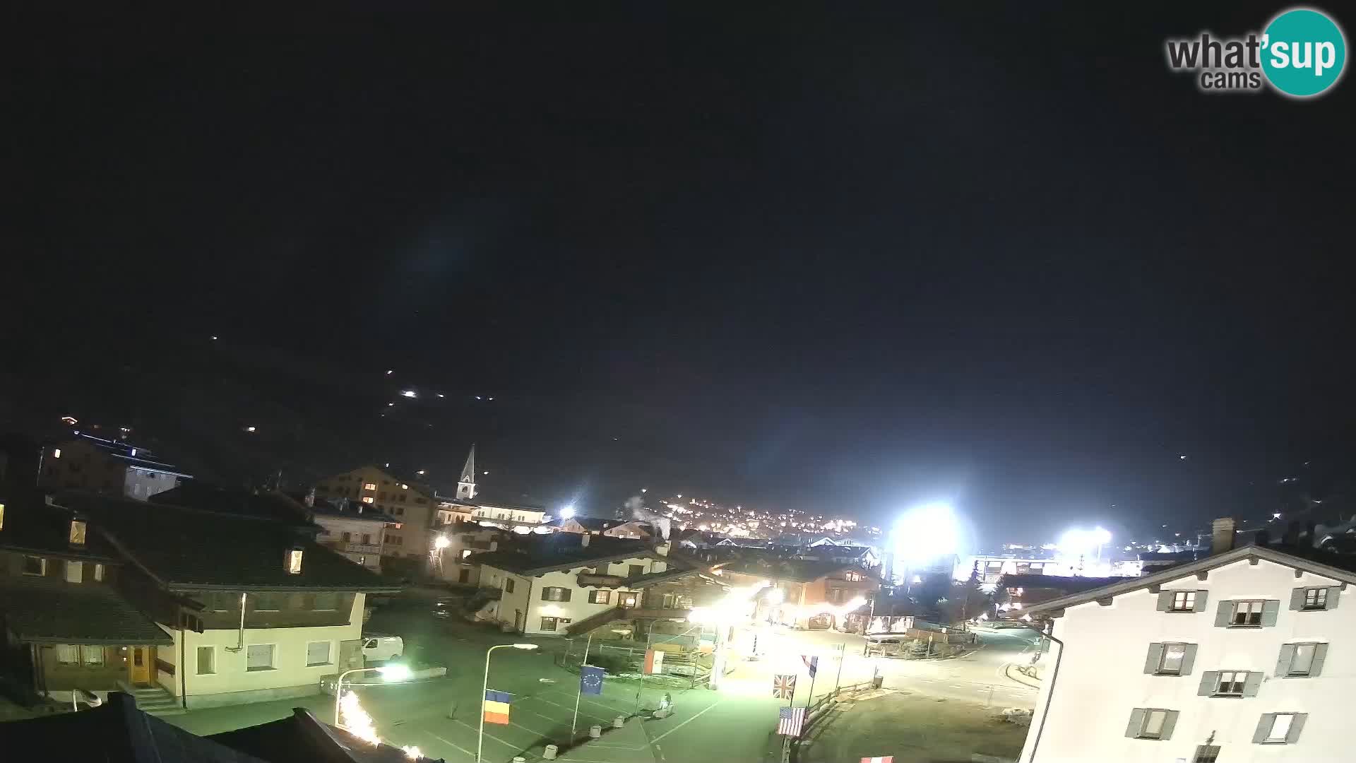 LIVIGNO weather webcam | city view