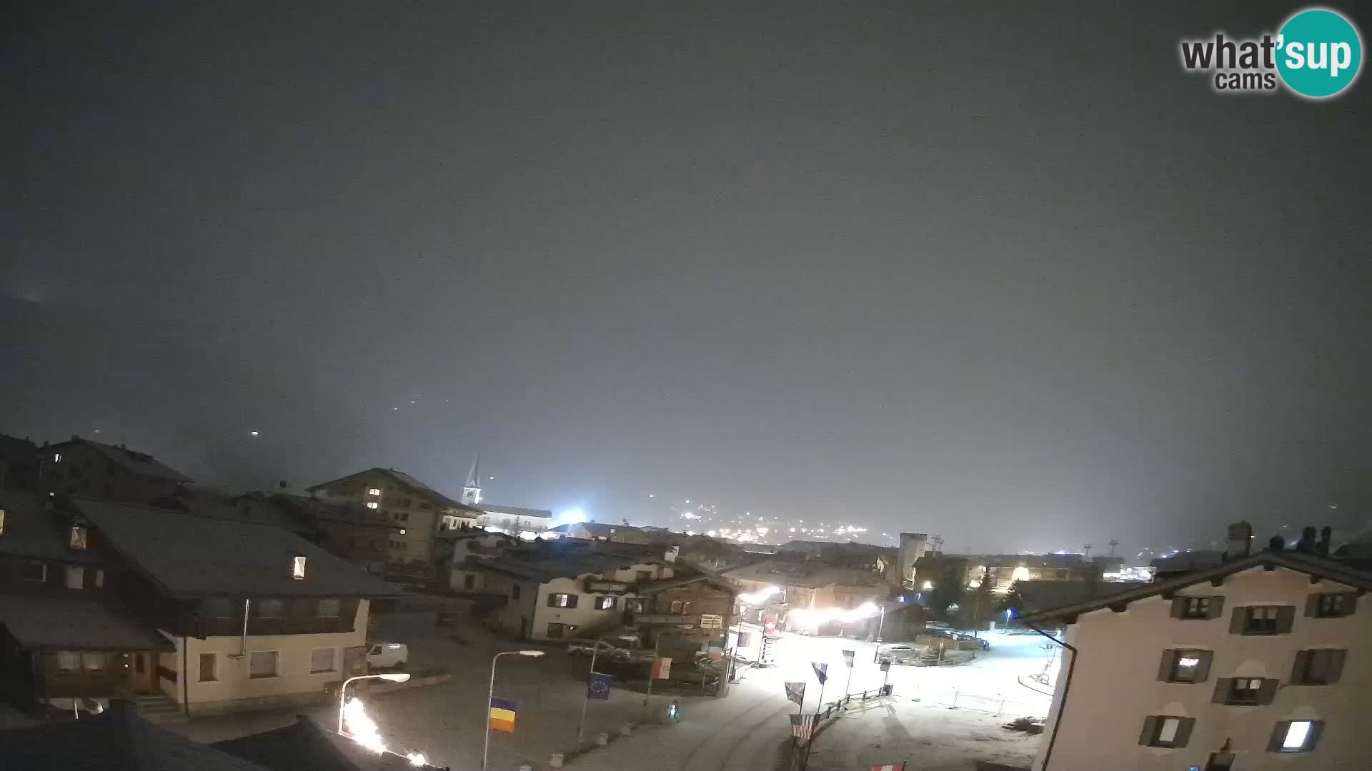 LIVIGNO web kamera grada – Italija