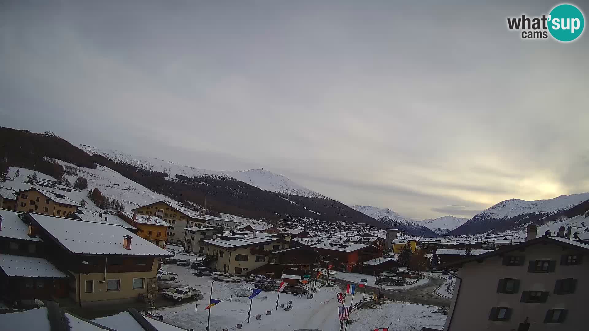 Webcam Livigno Ortszentrum | Stadt – Italien