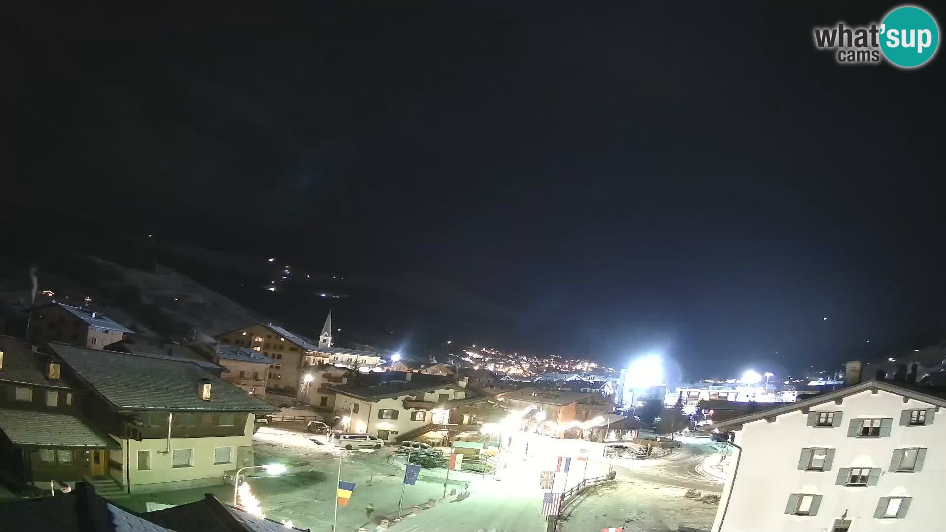 LIVIGNO weather webcam | city view