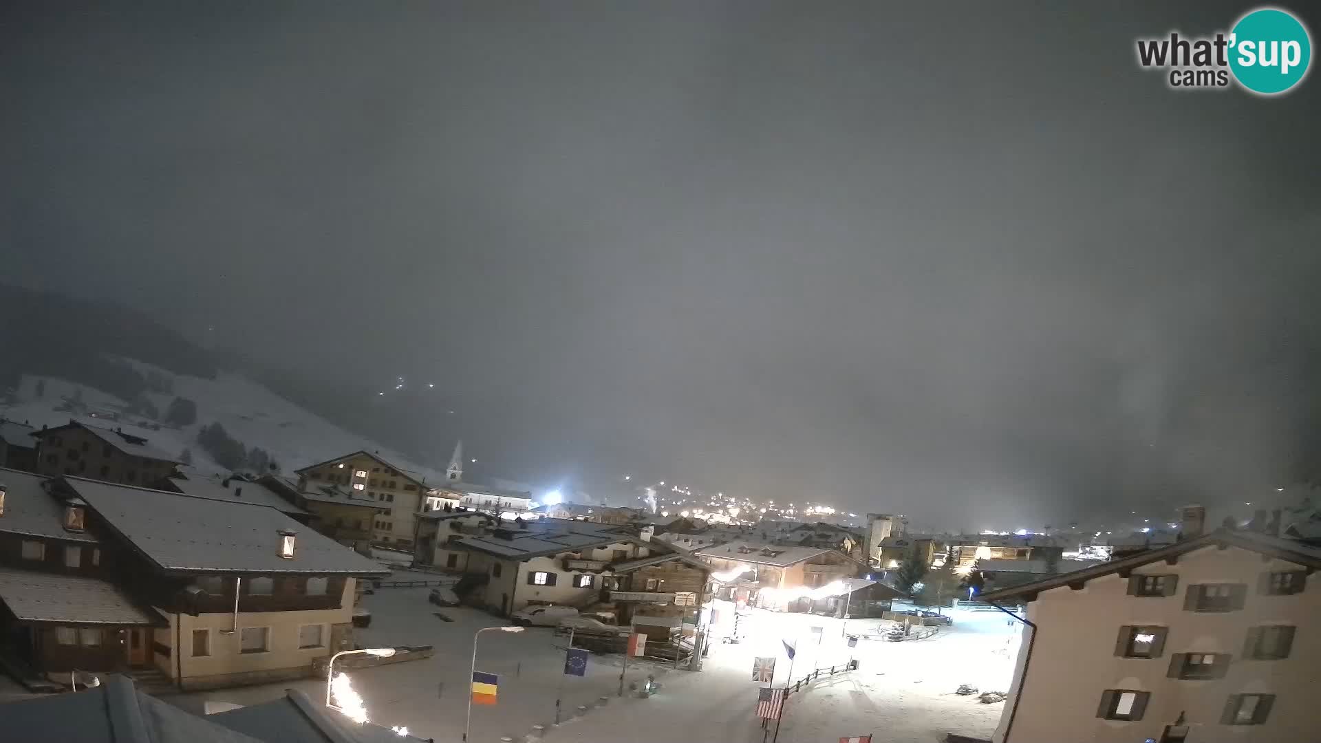 Webcam LIVIGNO Centro oggi Diretta