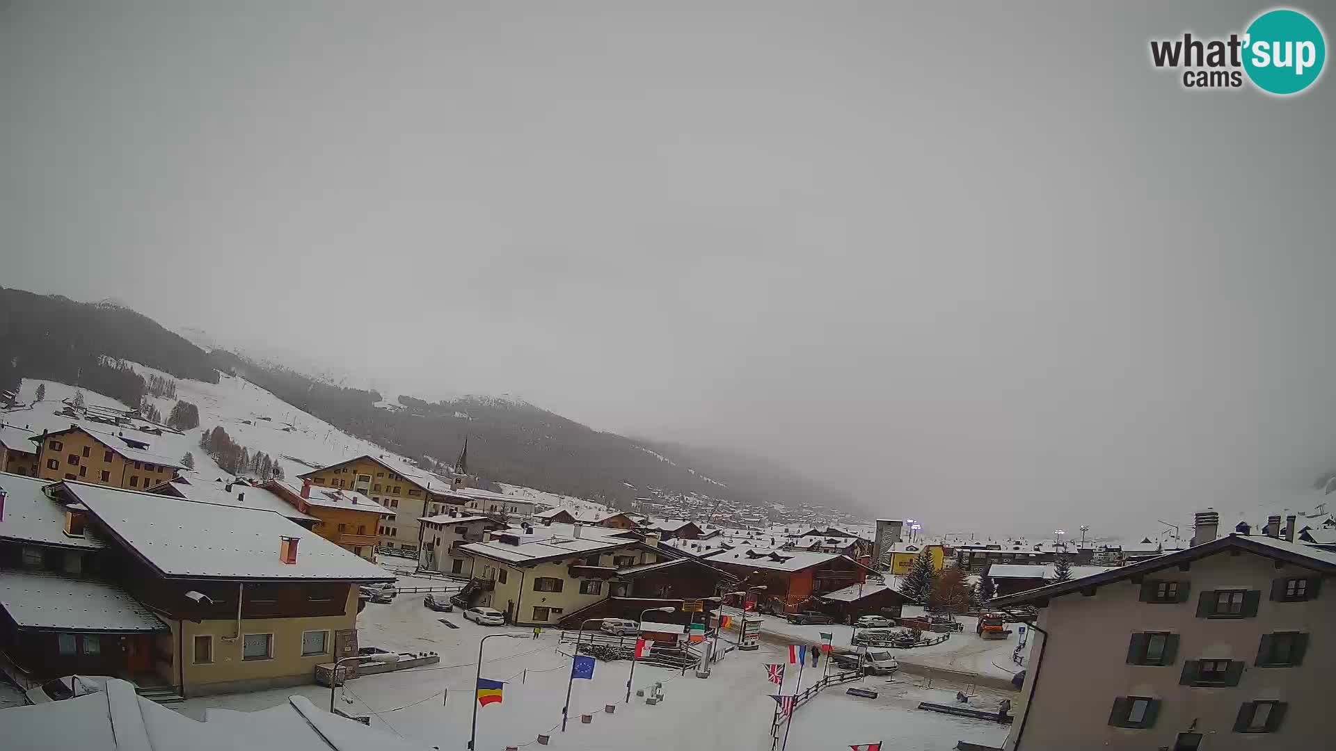 Webcam LIVIGNO Centro oggi Diretta
