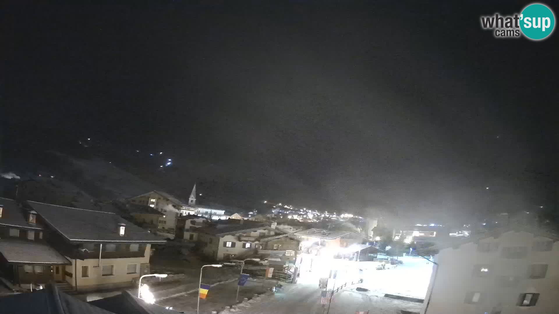 Webcam Livigno Ortszentrum | Stadt – Italien