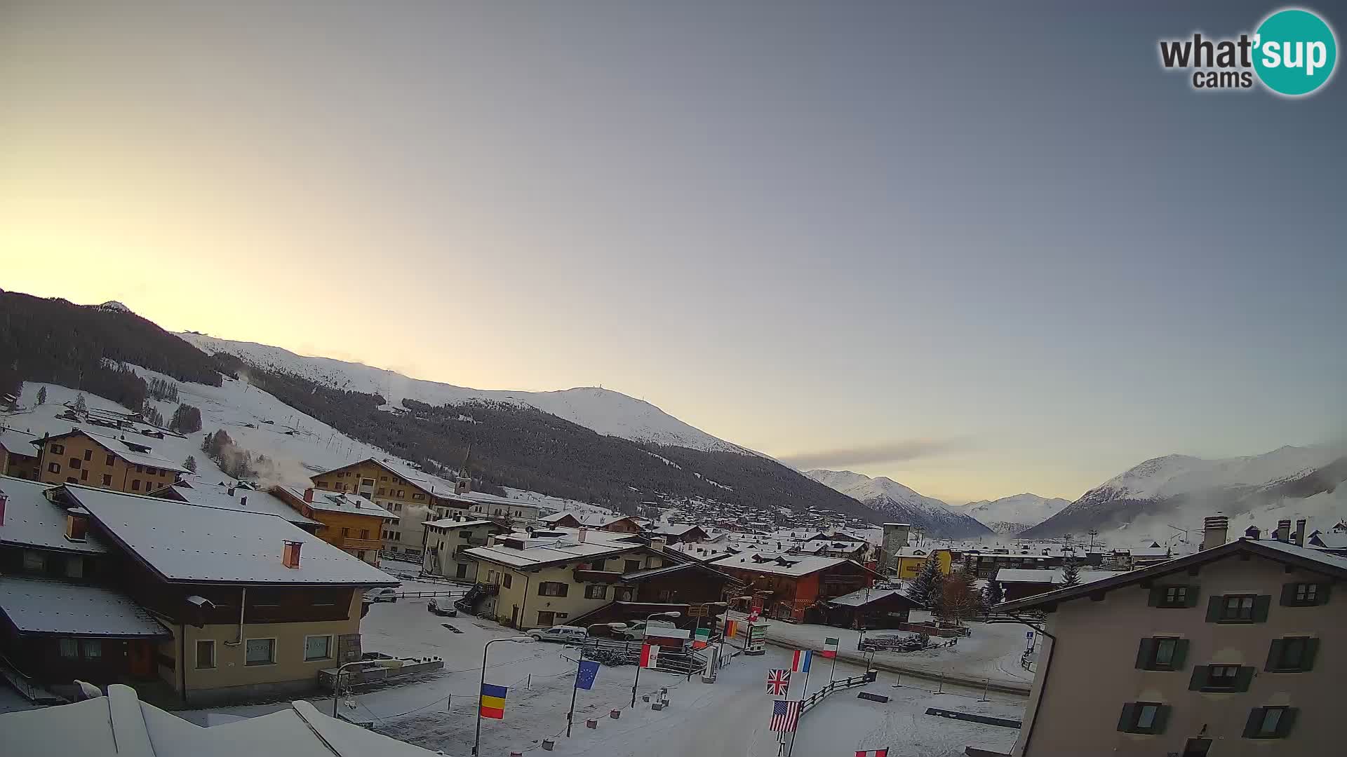 Webcam de la ville de LIVIGNO – Italie