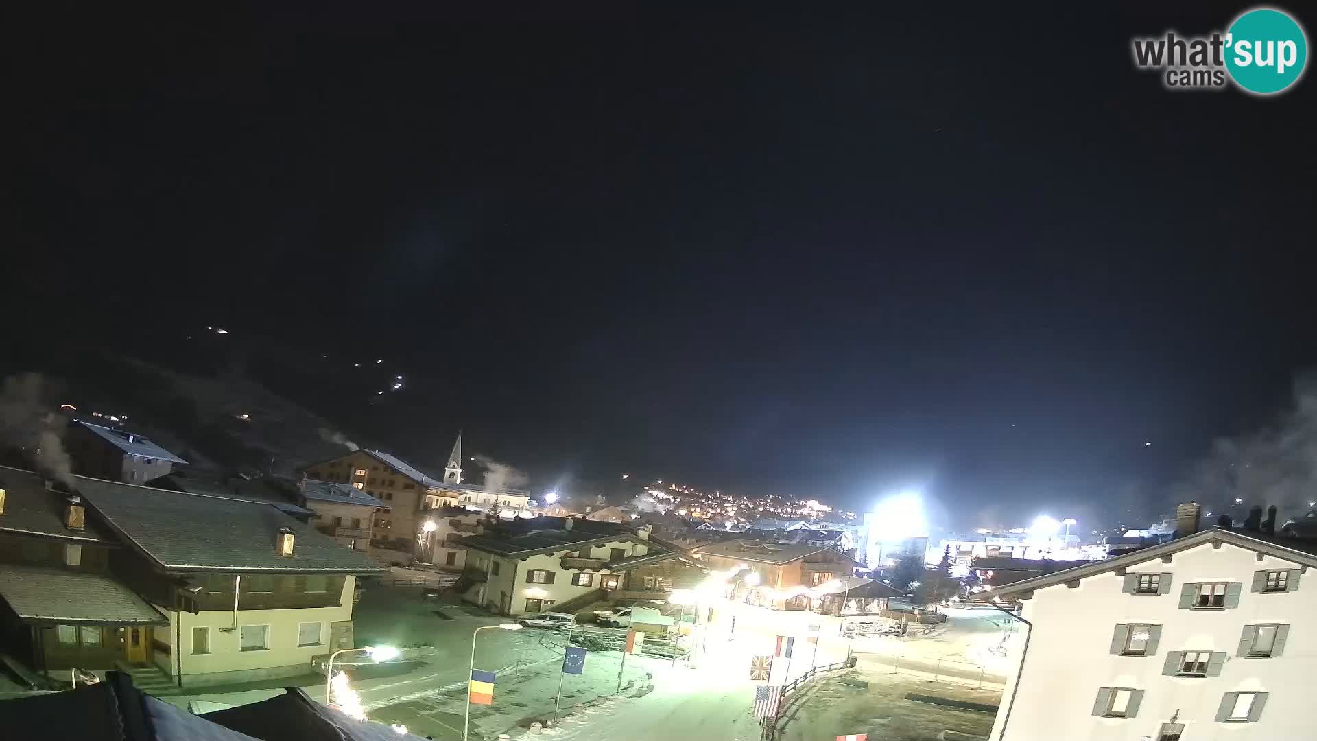 Webcam de la ville de LIVIGNO – Italie