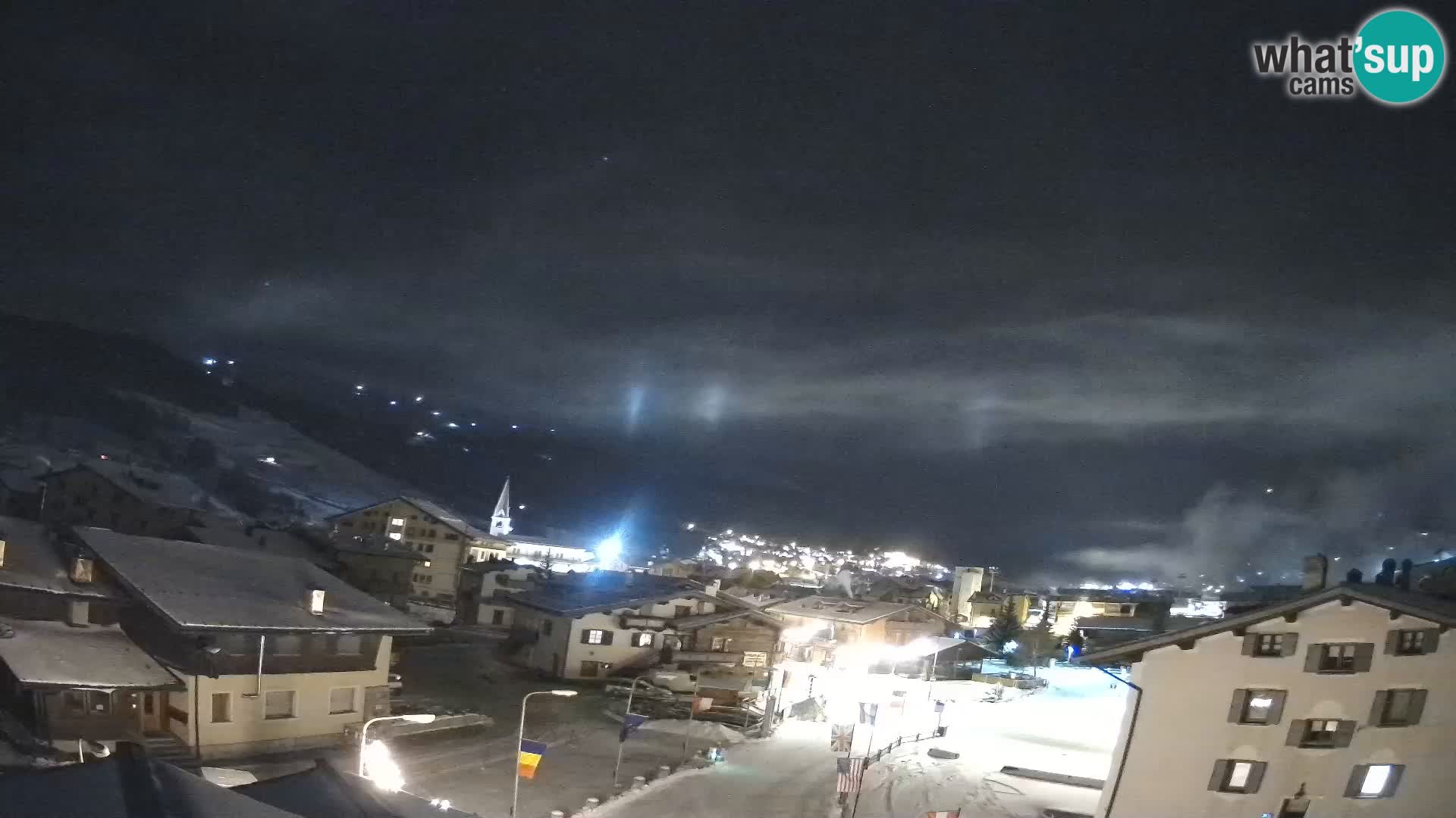 Webcam de la ciudad de LIVIGNO – Italia