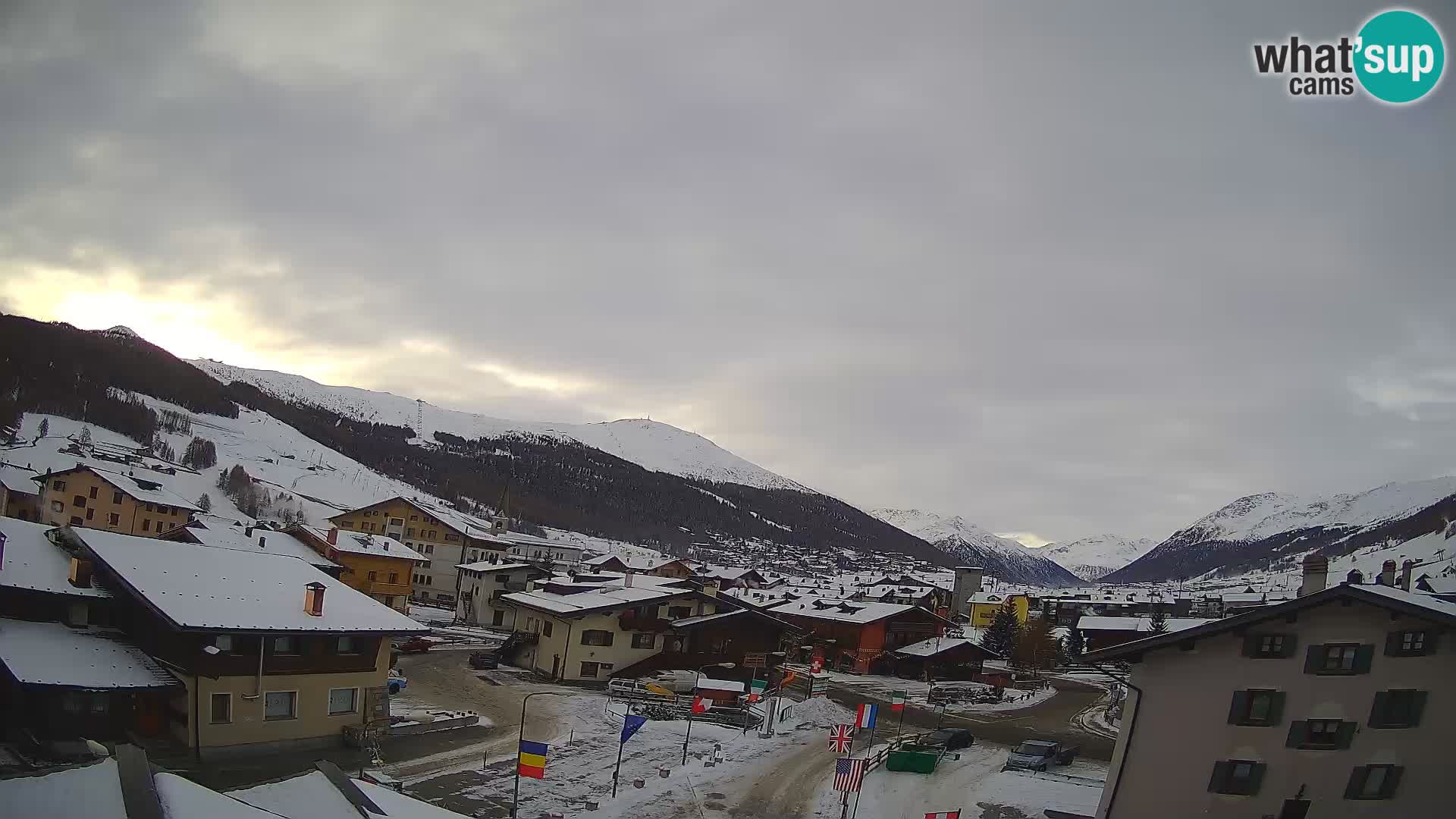 LIVIGNO web kamera grada – Italija