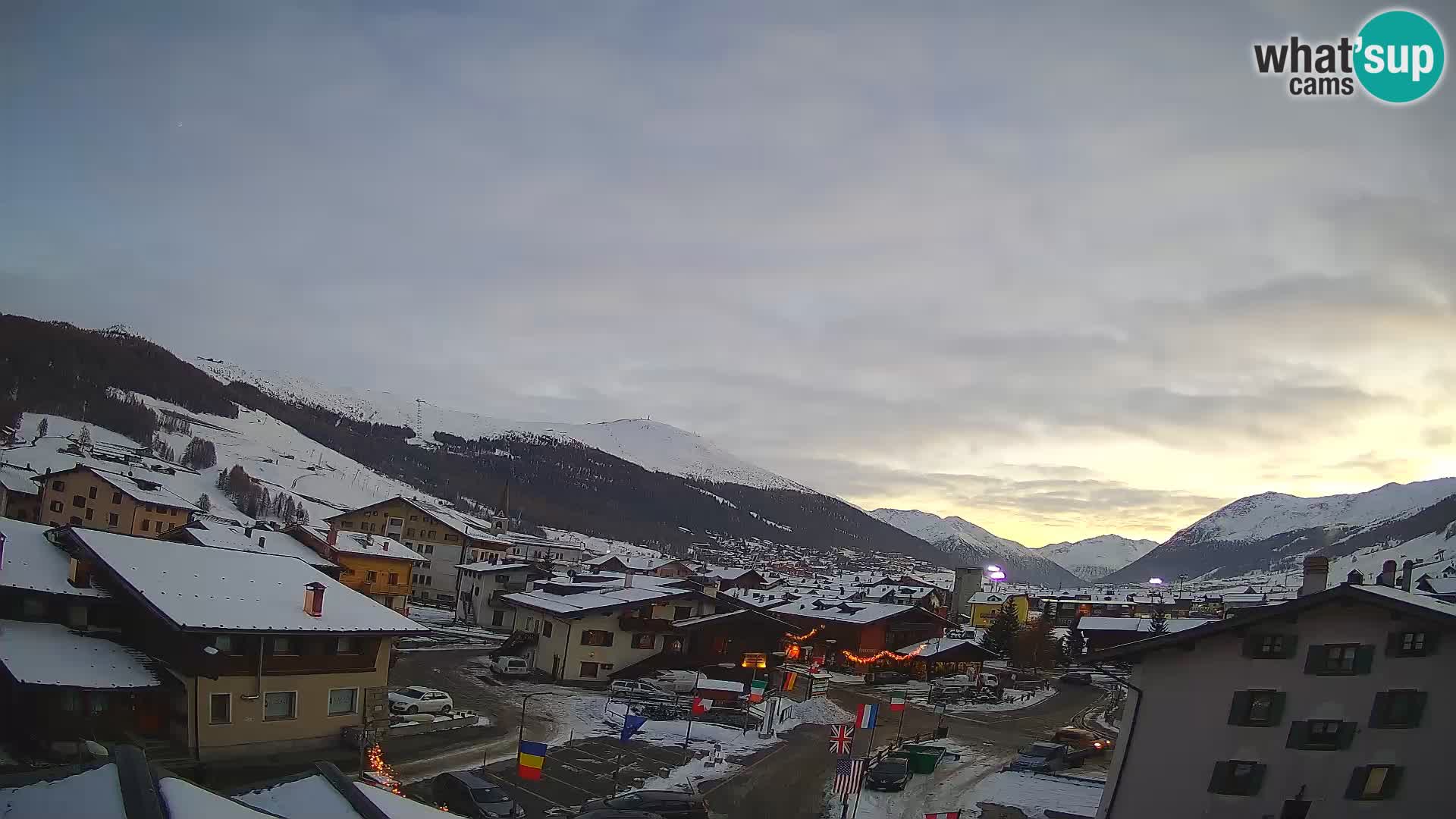 LIVIGNO weather webcam | city view