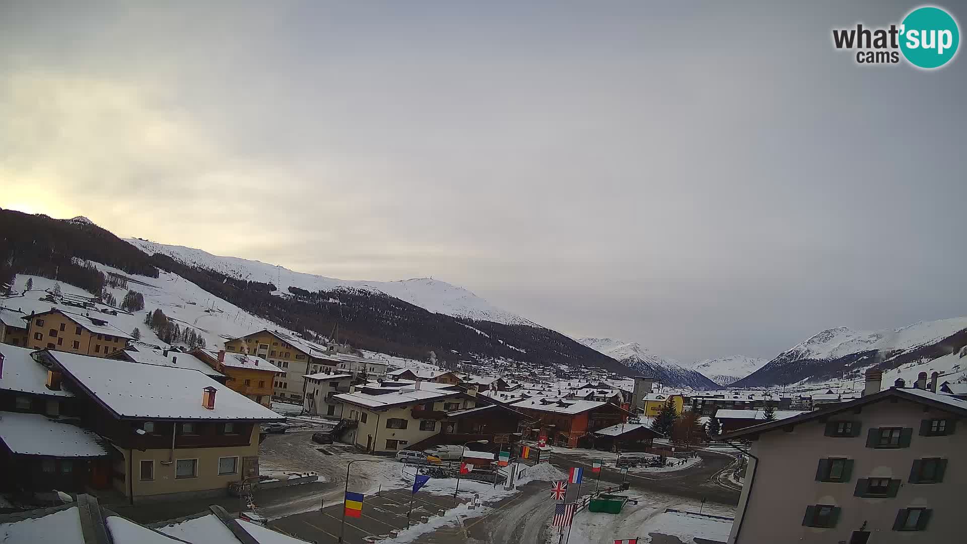 LIVIGNO web kamera grada – Italija