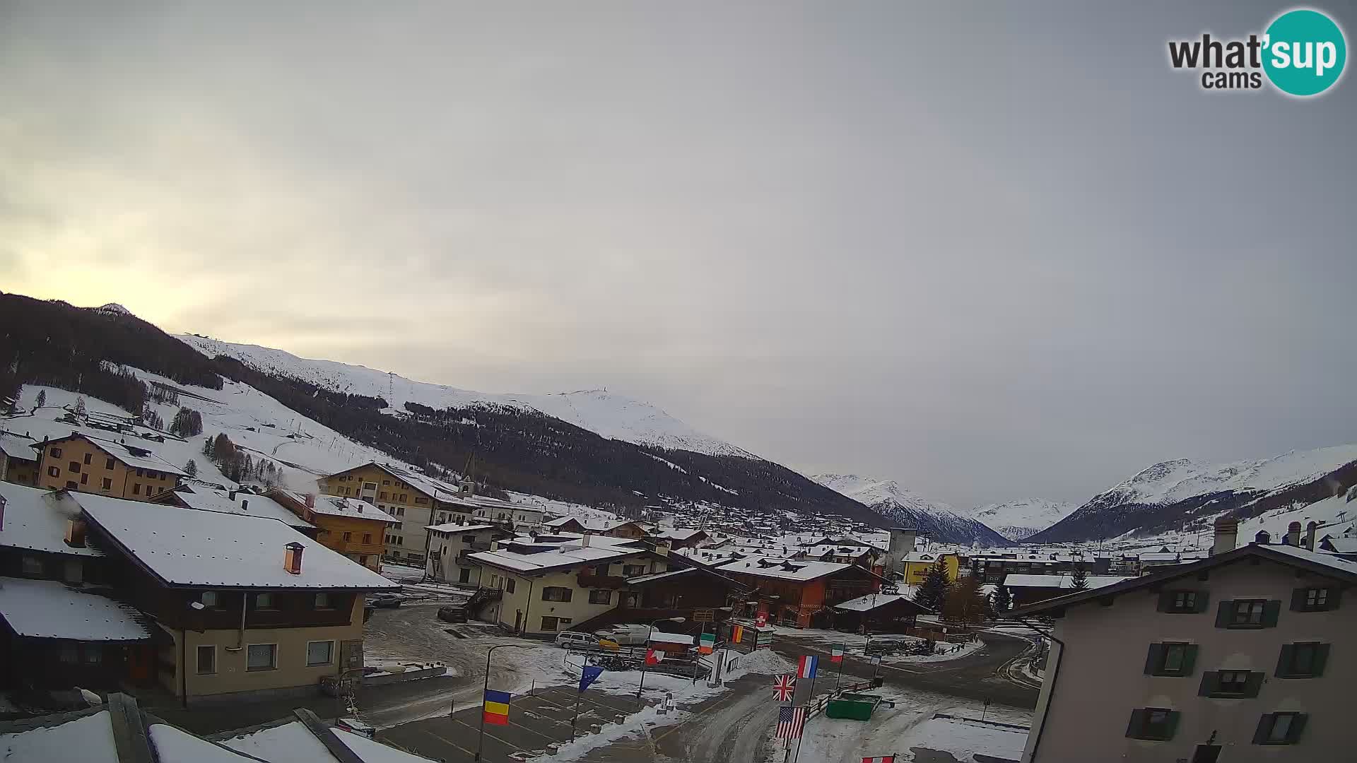 Webcam Livigno Ortszentrum | Stadt – Italien