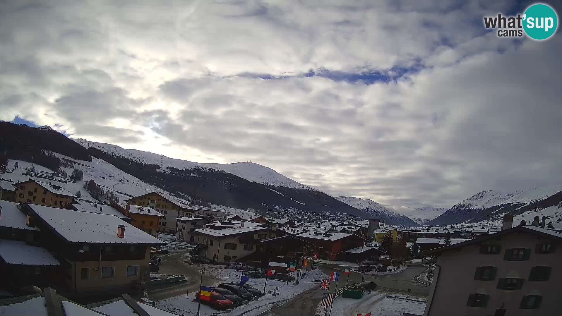 Webcam LIVIGNO Centro oggi Diretta