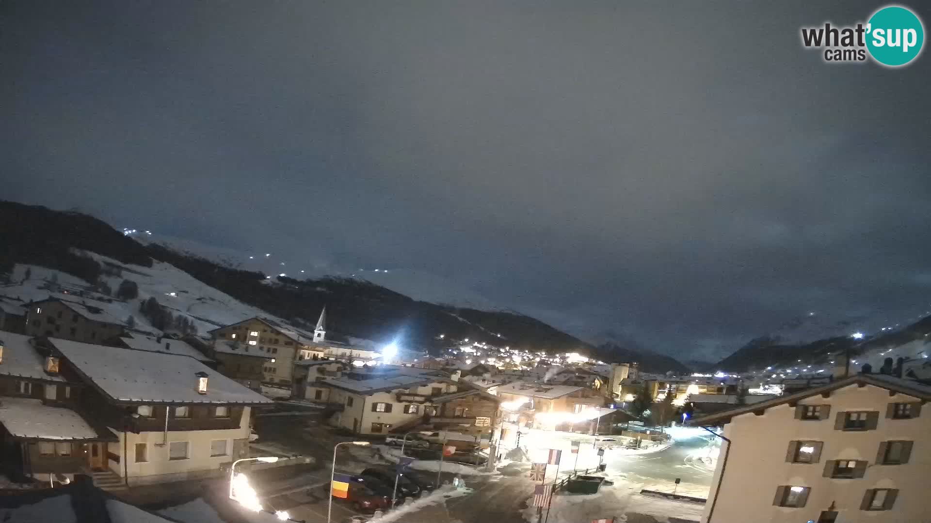 Vreme Livigno spletna kamera | Center mesta