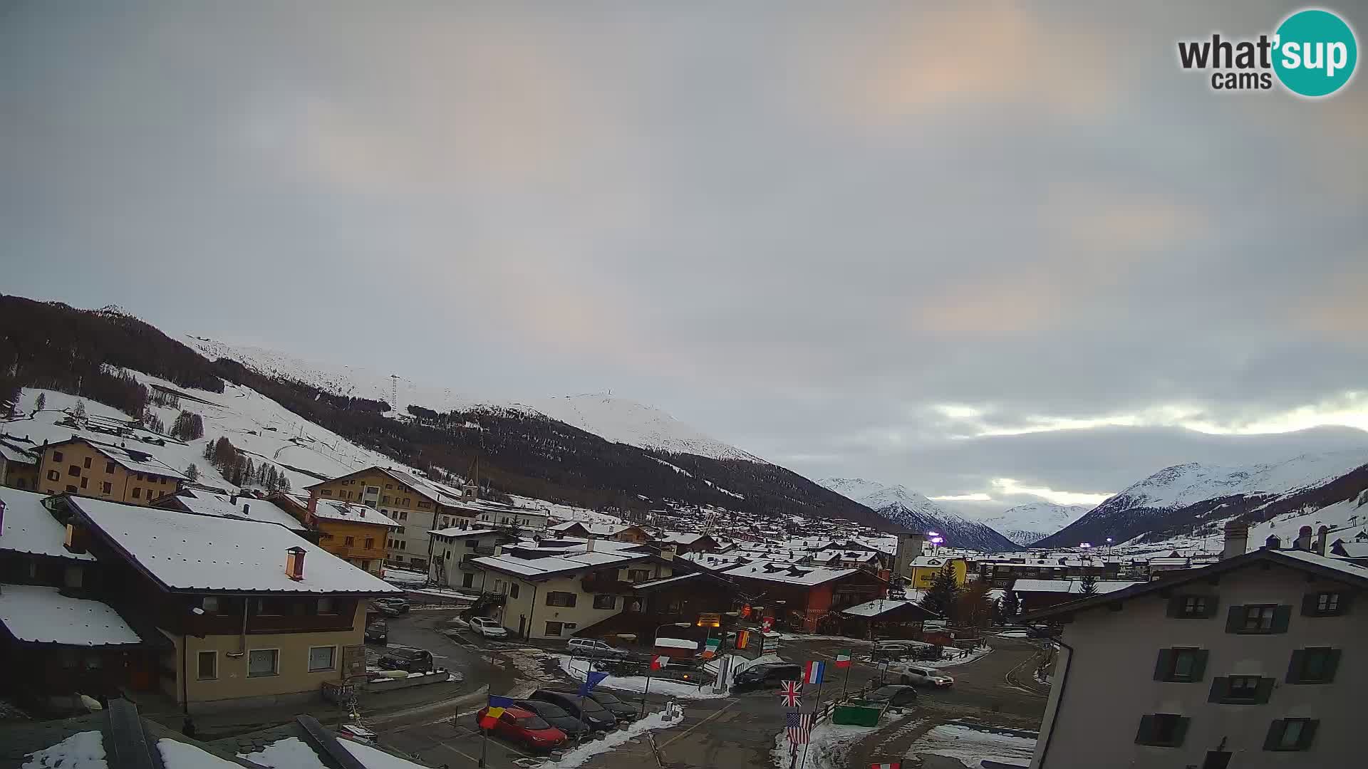Webcam de la ville de LIVIGNO – Italie