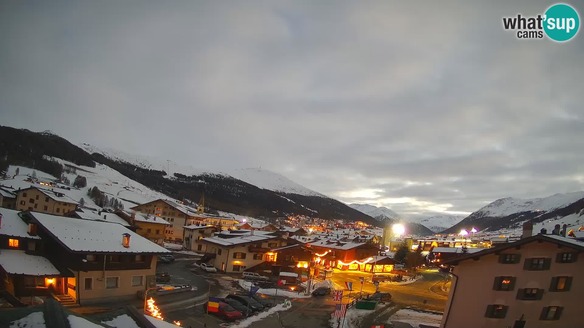 Webcam de la ville de LIVIGNO – Italie