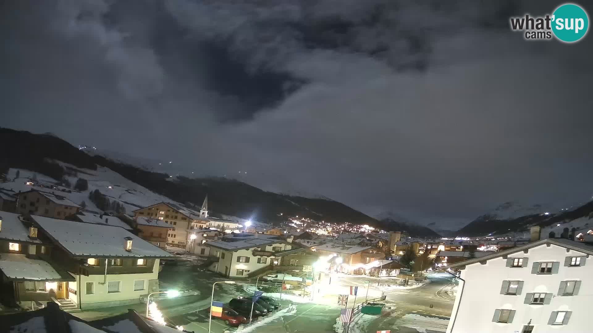 LIVIGNO weather webcam | city view