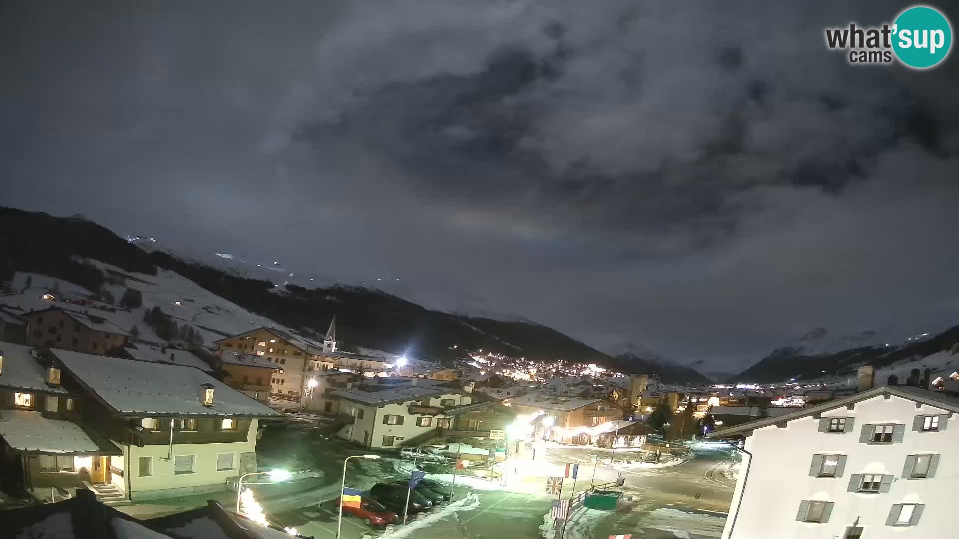 LIVIGNO weather webcam | city view