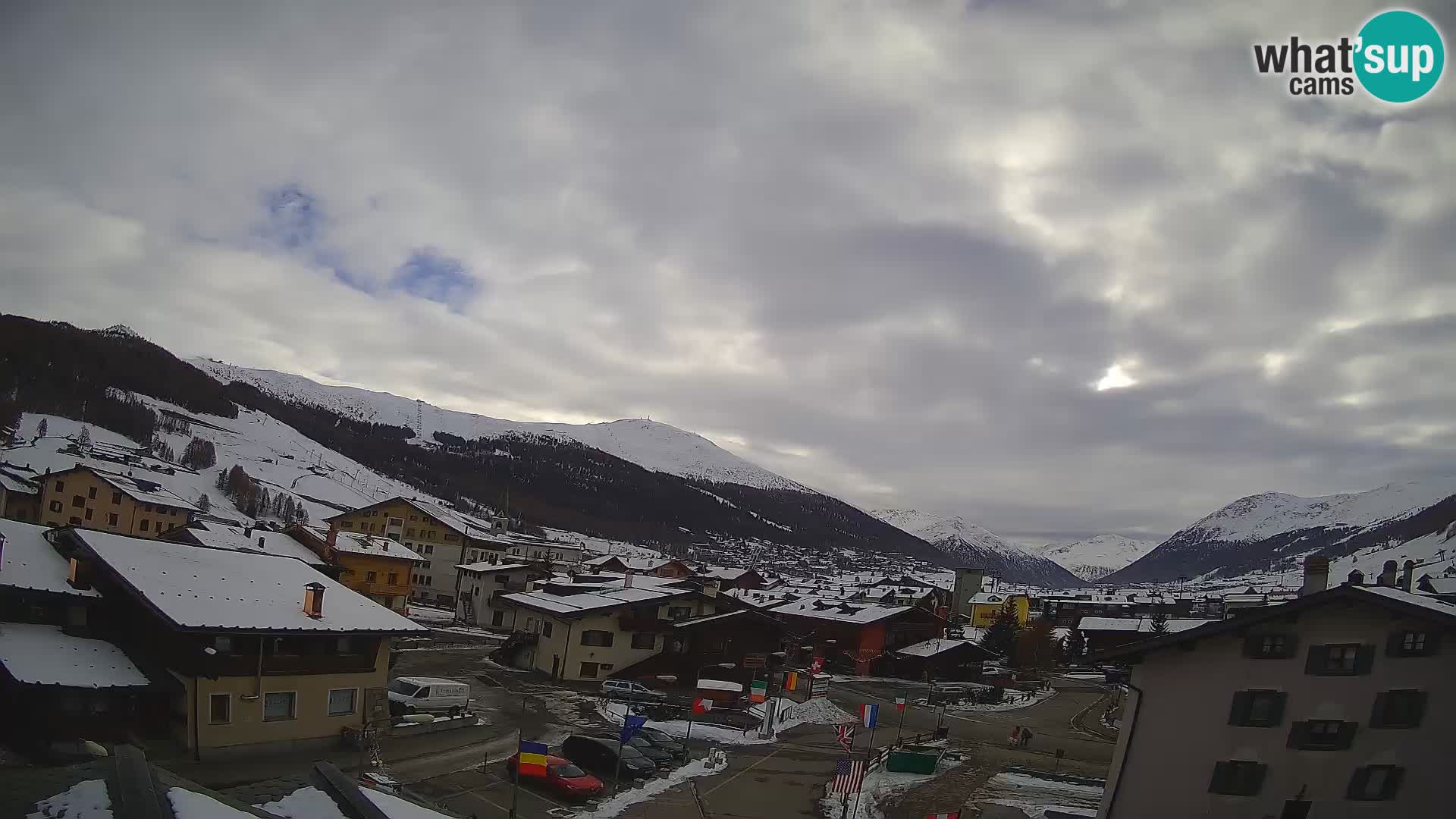 Webcam Livigno Ortszentrum | Stadt – Italien