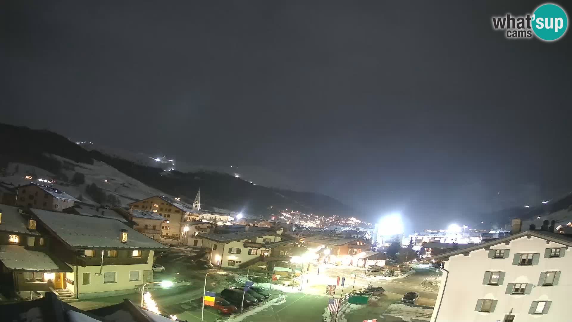 LIVIGNO weather webcam | city view