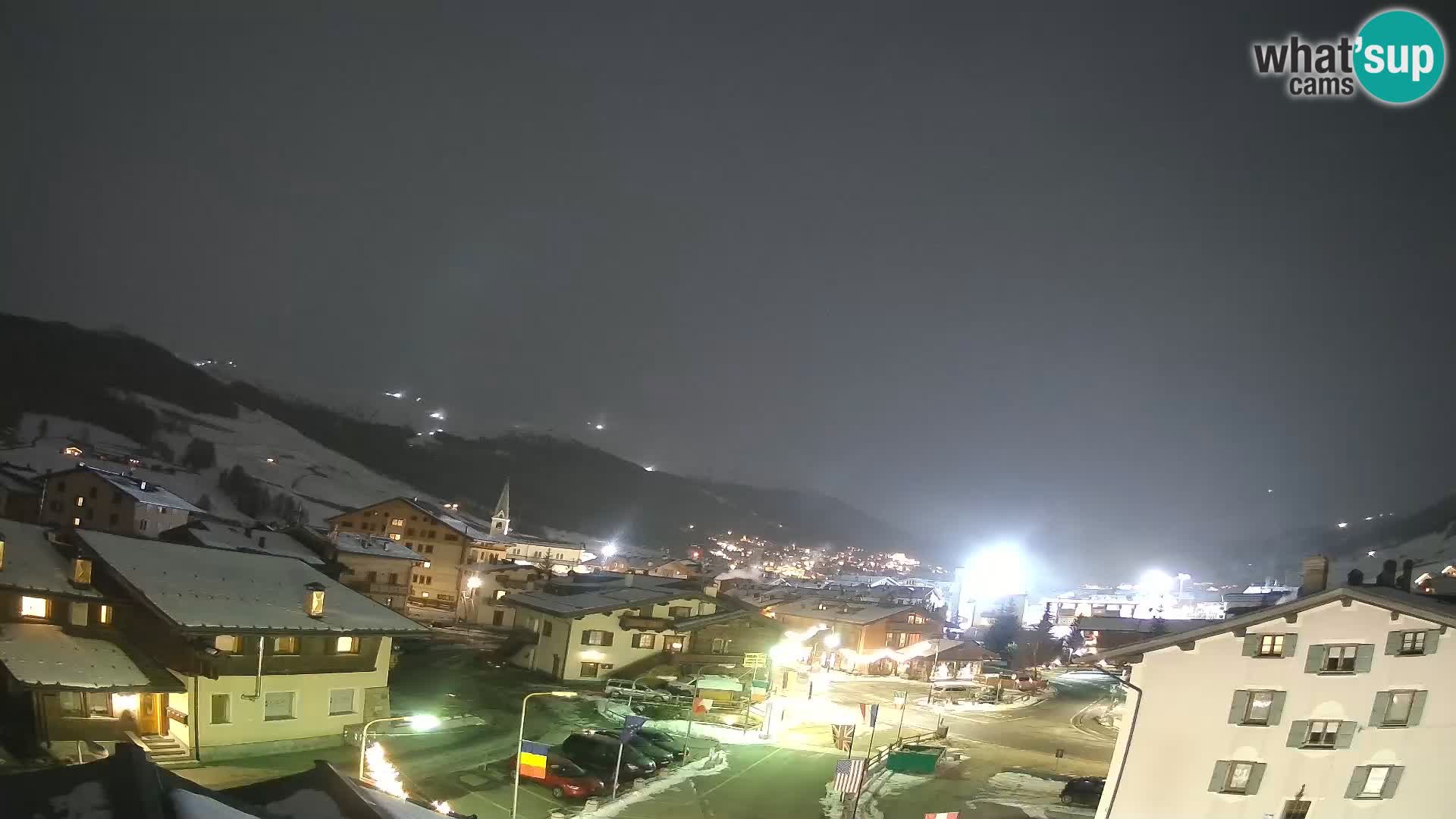 LIVIGNO weather webcam | city view