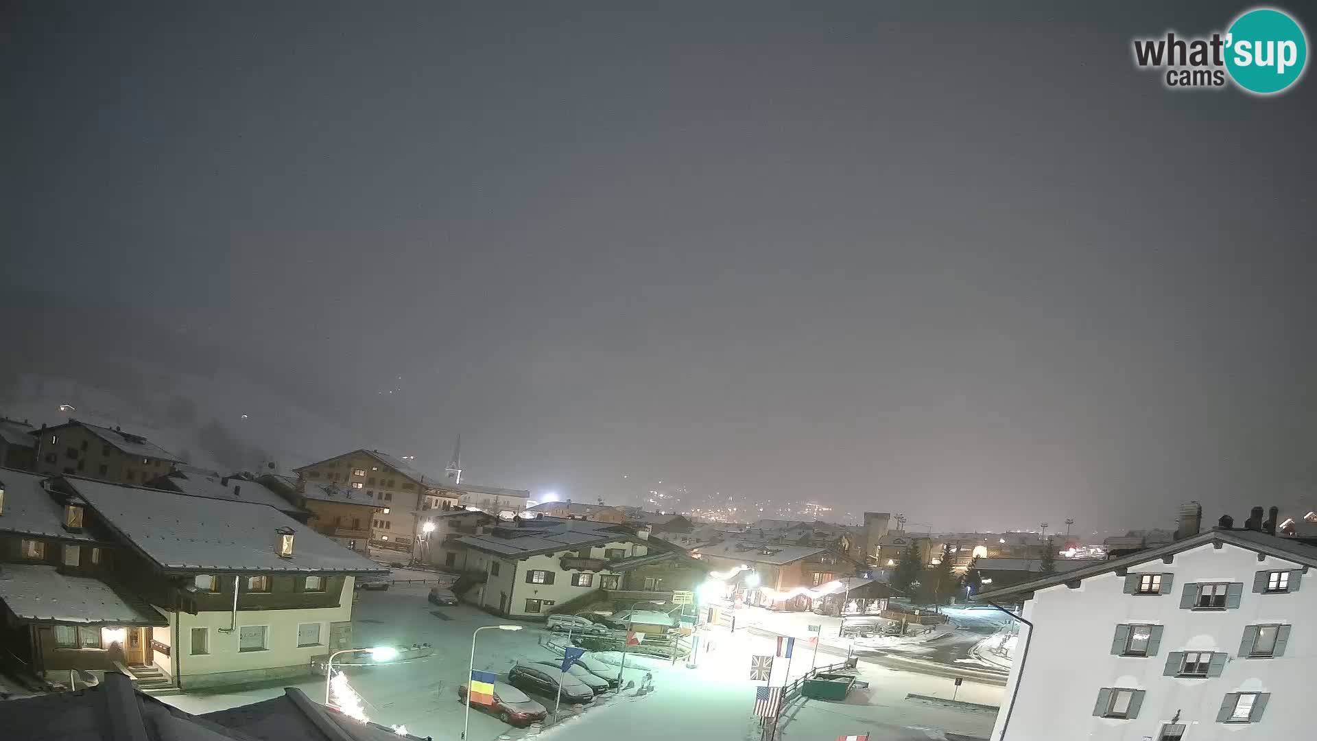 Webcam de la ville de LIVIGNO – Italie