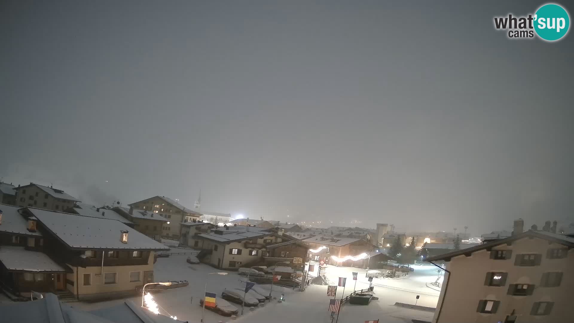 Webcam de la ciudad de LIVIGNO – Italia
