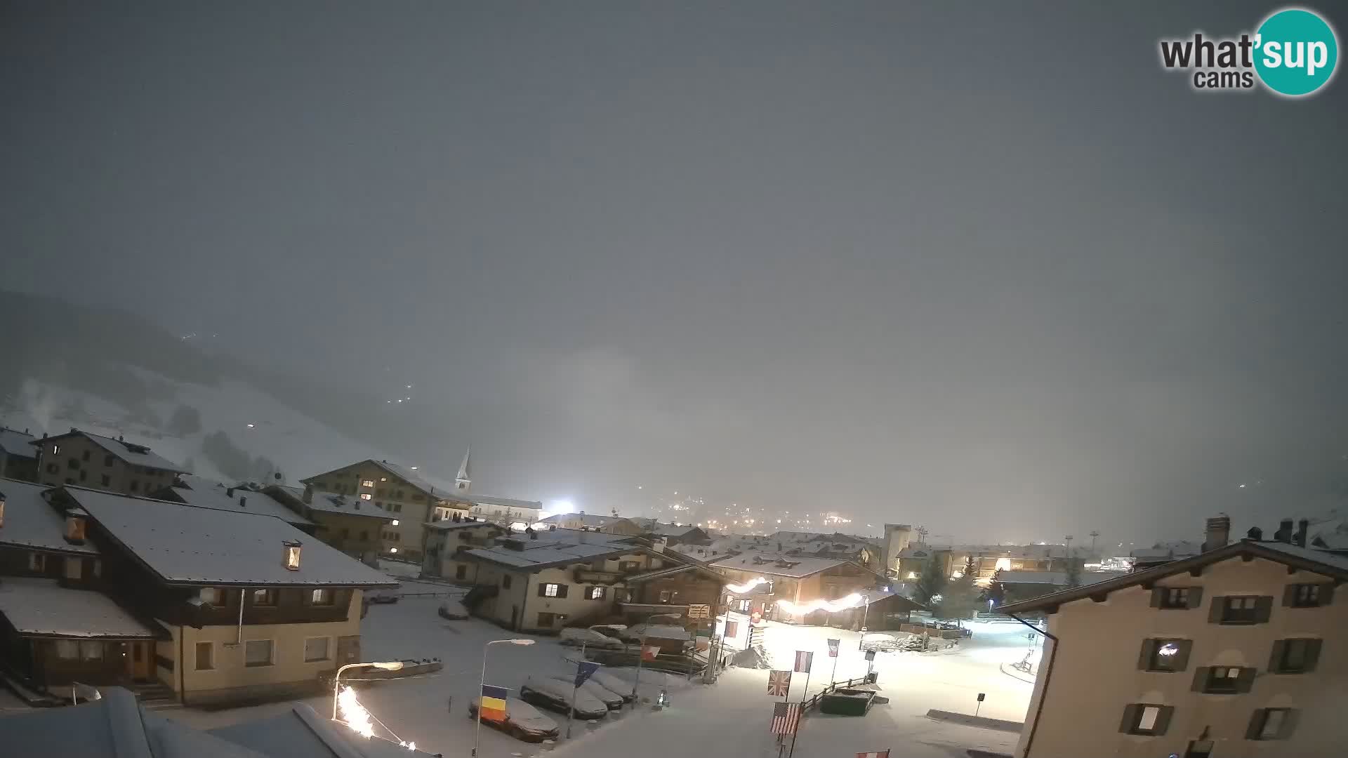 LIVIGNO web kamera grada – Italija