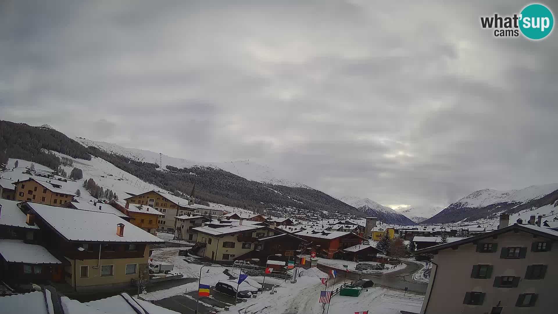 LIVIGNO weather webcam | city view