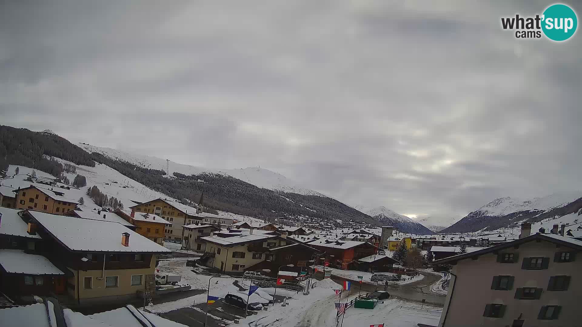 Webcam de la ciudad de LIVIGNO – Italia