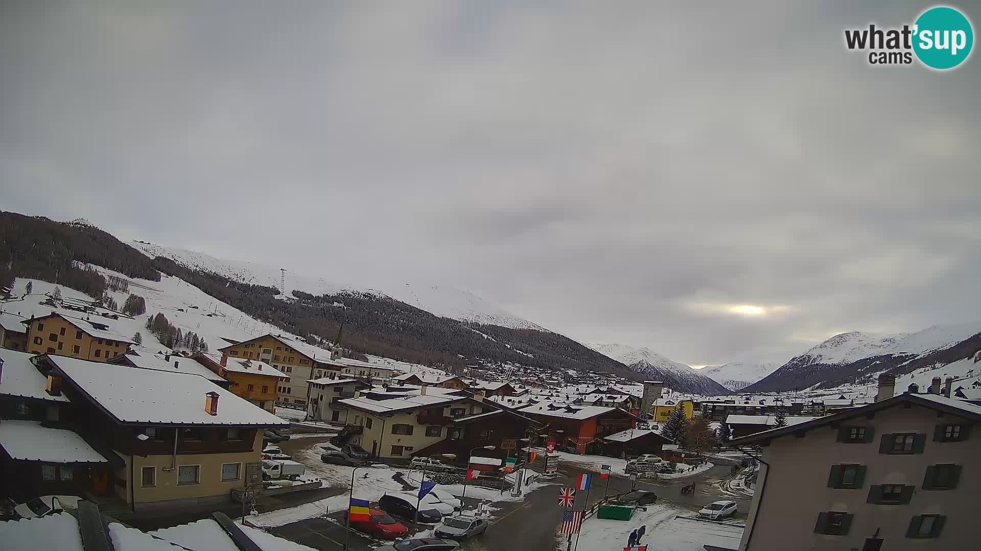 LIVIGNO weather webcam | city view