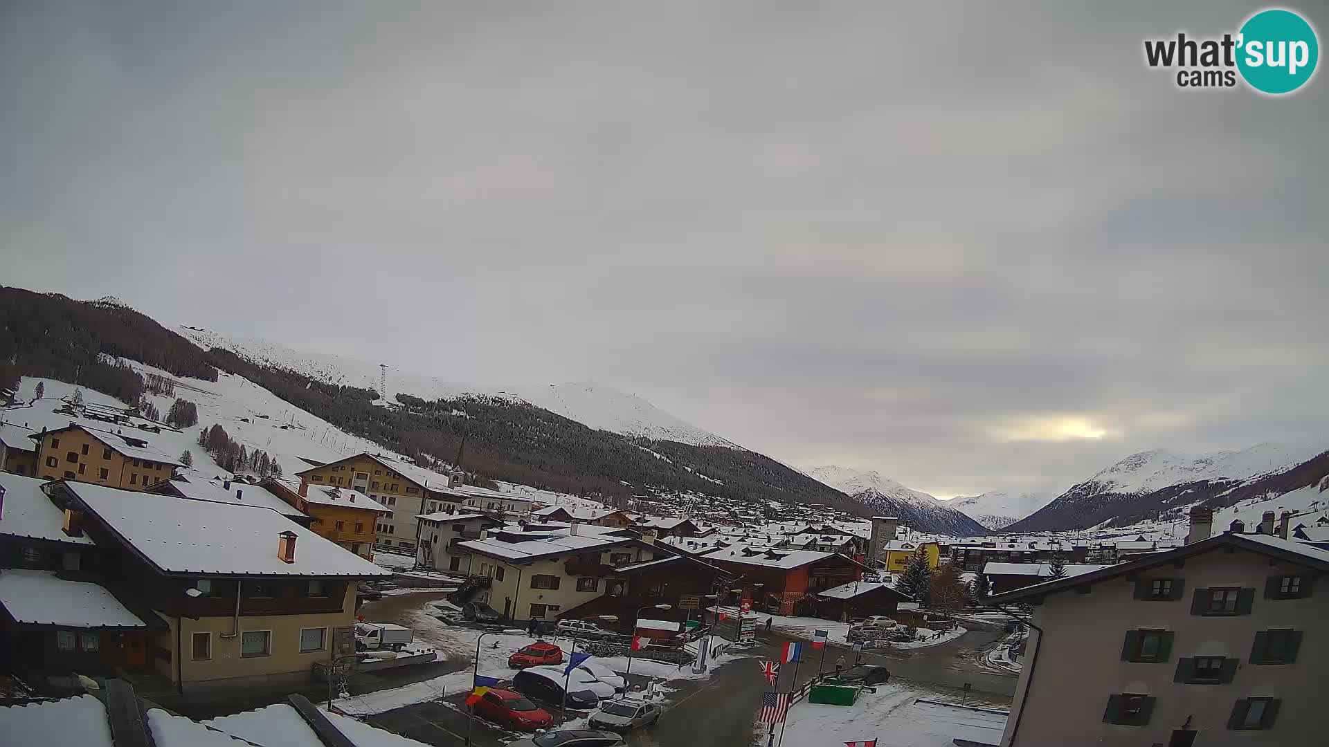 LIVIGNO web kamera grada – Italija