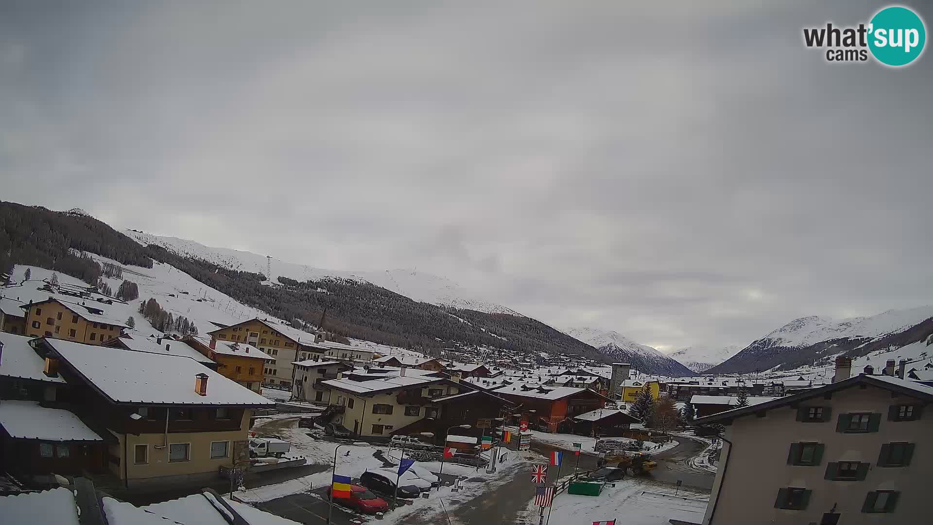 Webcam de la ciudad de LIVIGNO – Italia