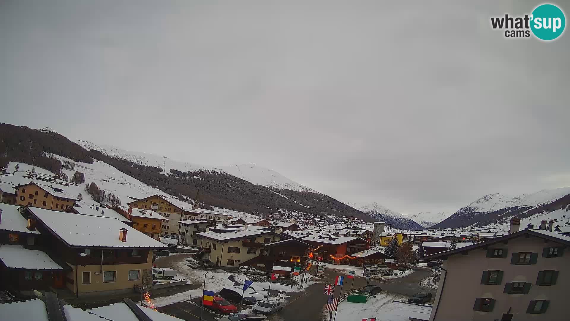 Webcam de la ciudad de LIVIGNO – Italia