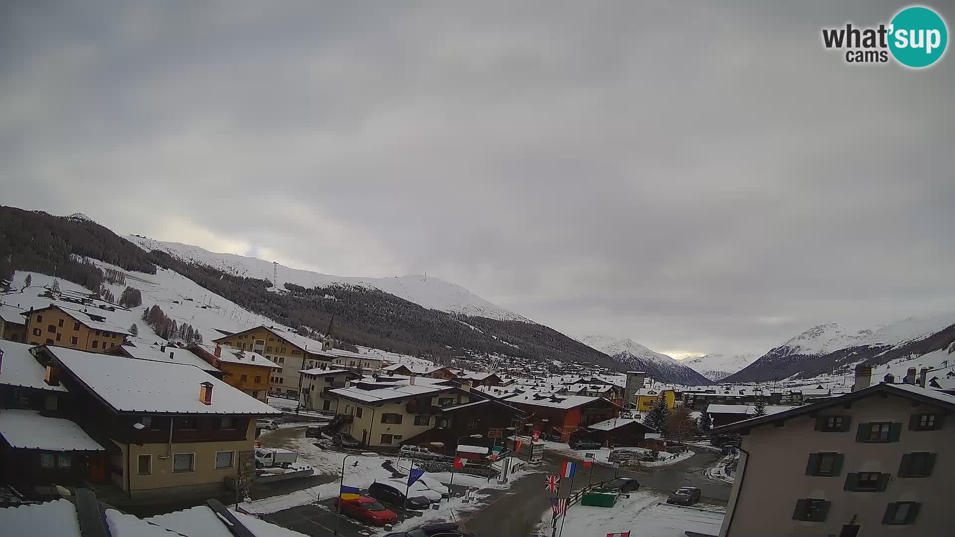 LIVIGNO web kamera grada – Italija