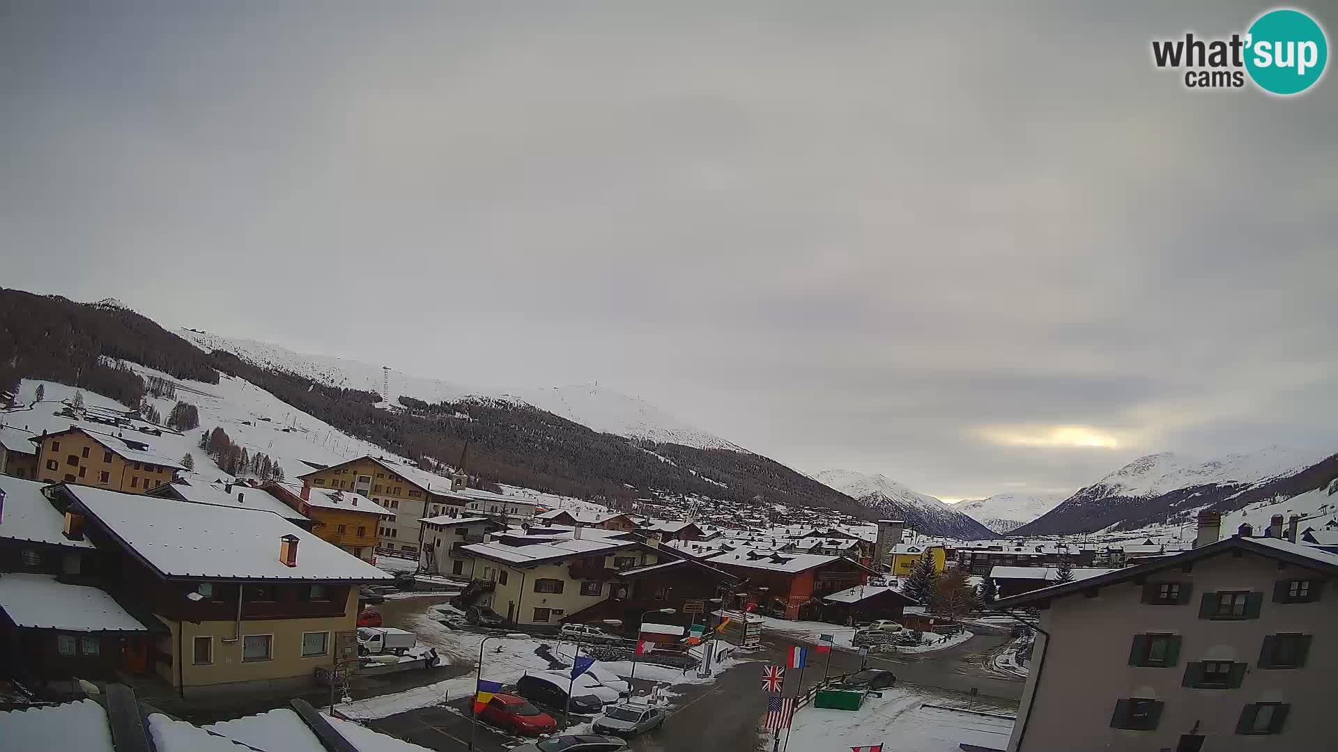 Webcam de la ciudad de LIVIGNO – Italia