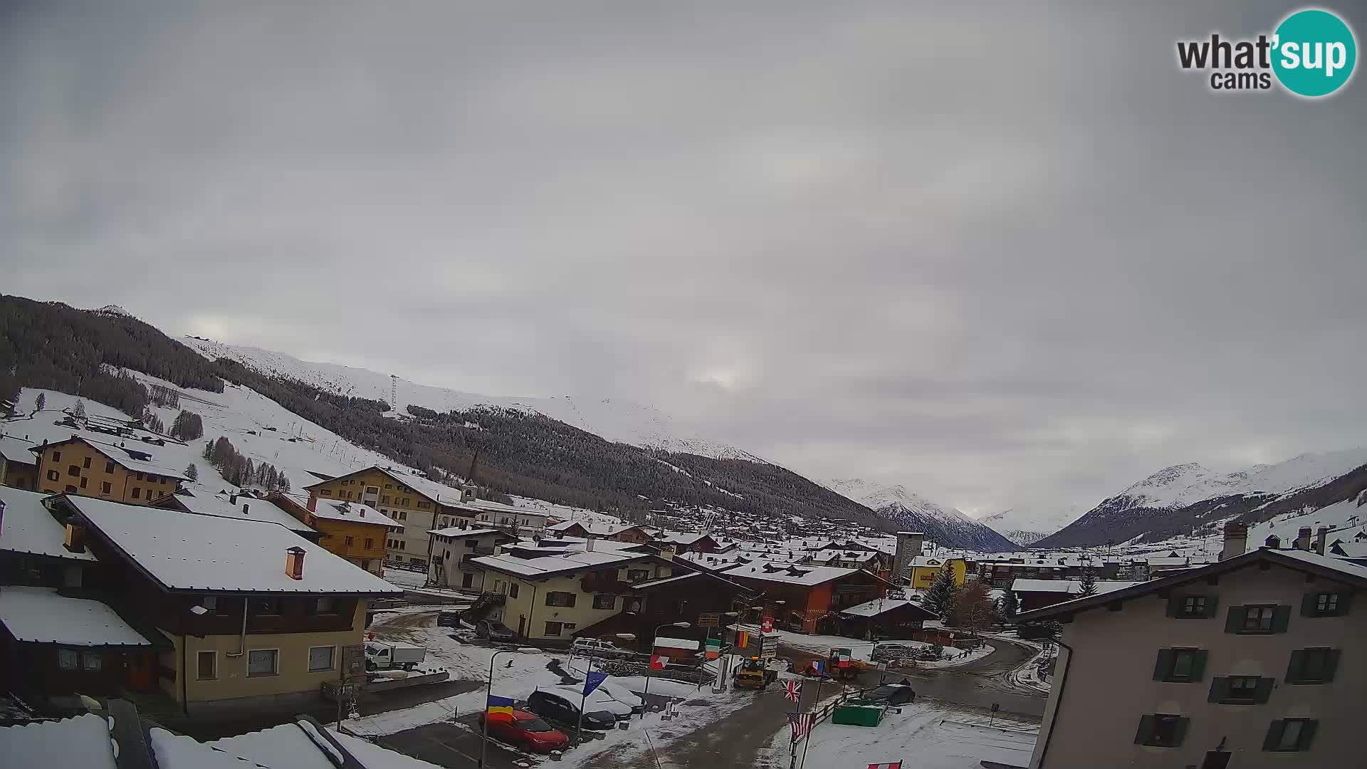 LIVIGNO web kamera grada – Italija