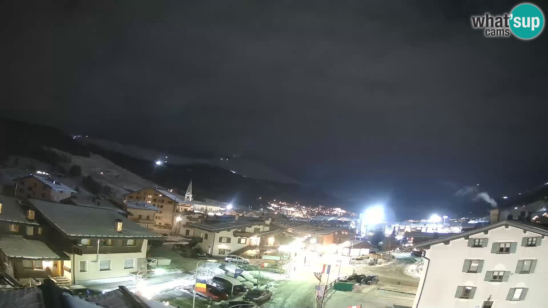 Webcam de la ciudad de LIVIGNO – Italia