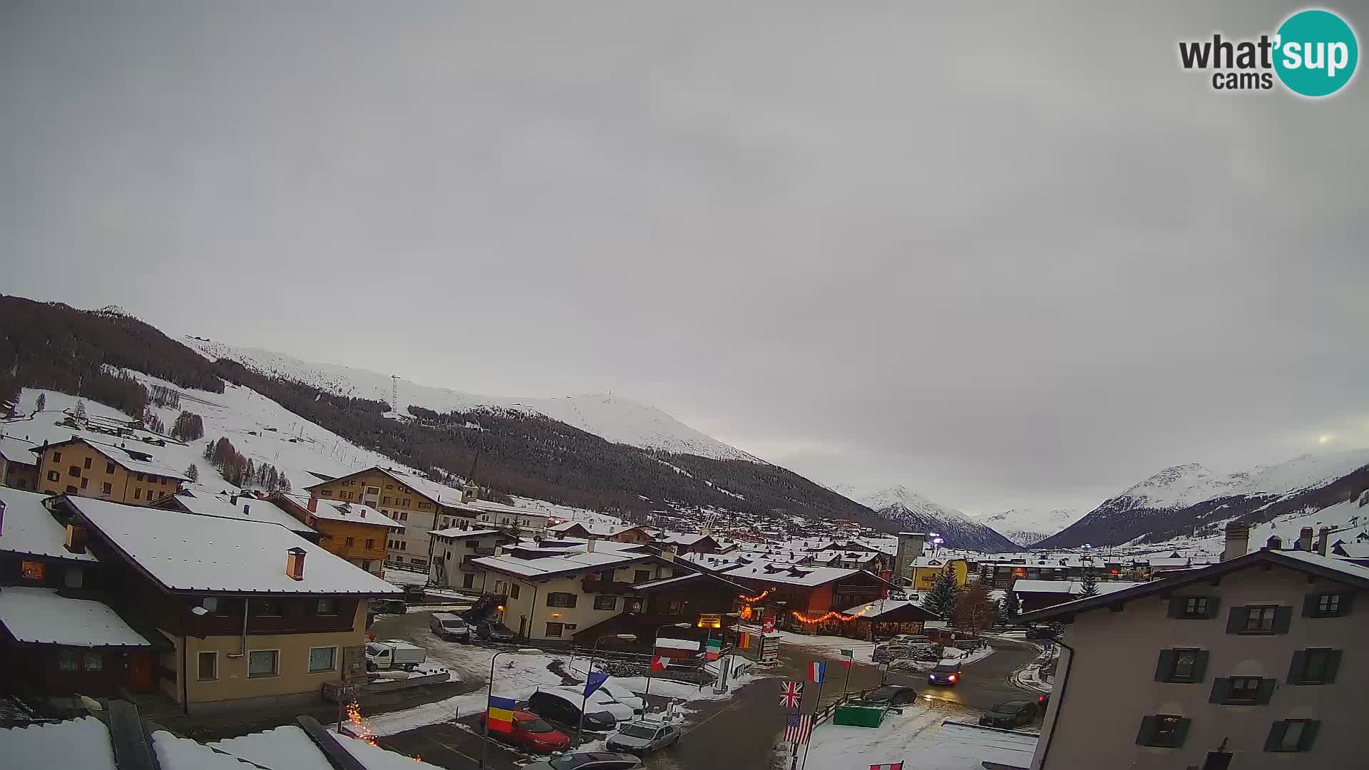 Webcam LIVIGNO Centro oggi Diretta